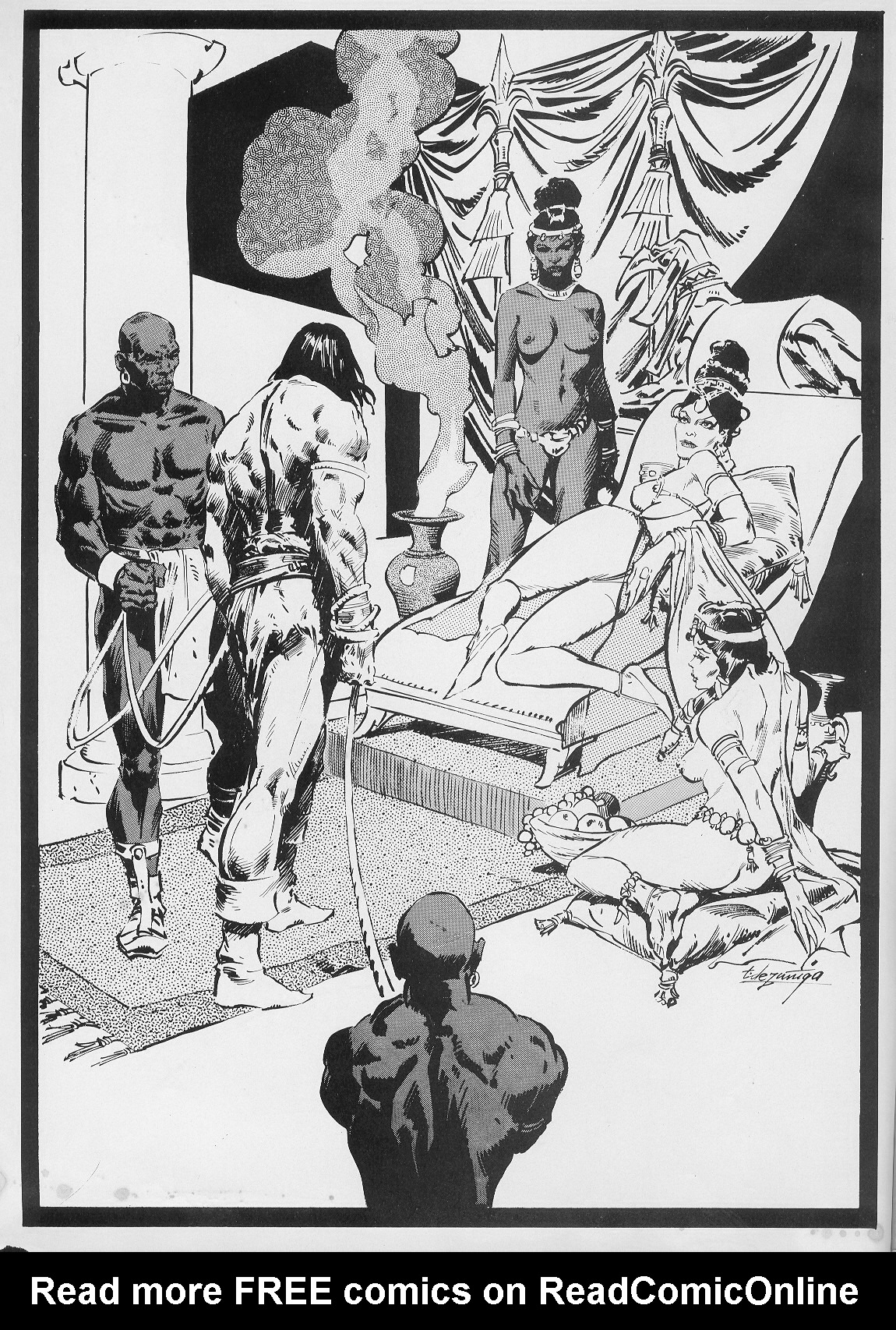 Read online The Savage Sword Of Conan comic -  Issue #49 - 2