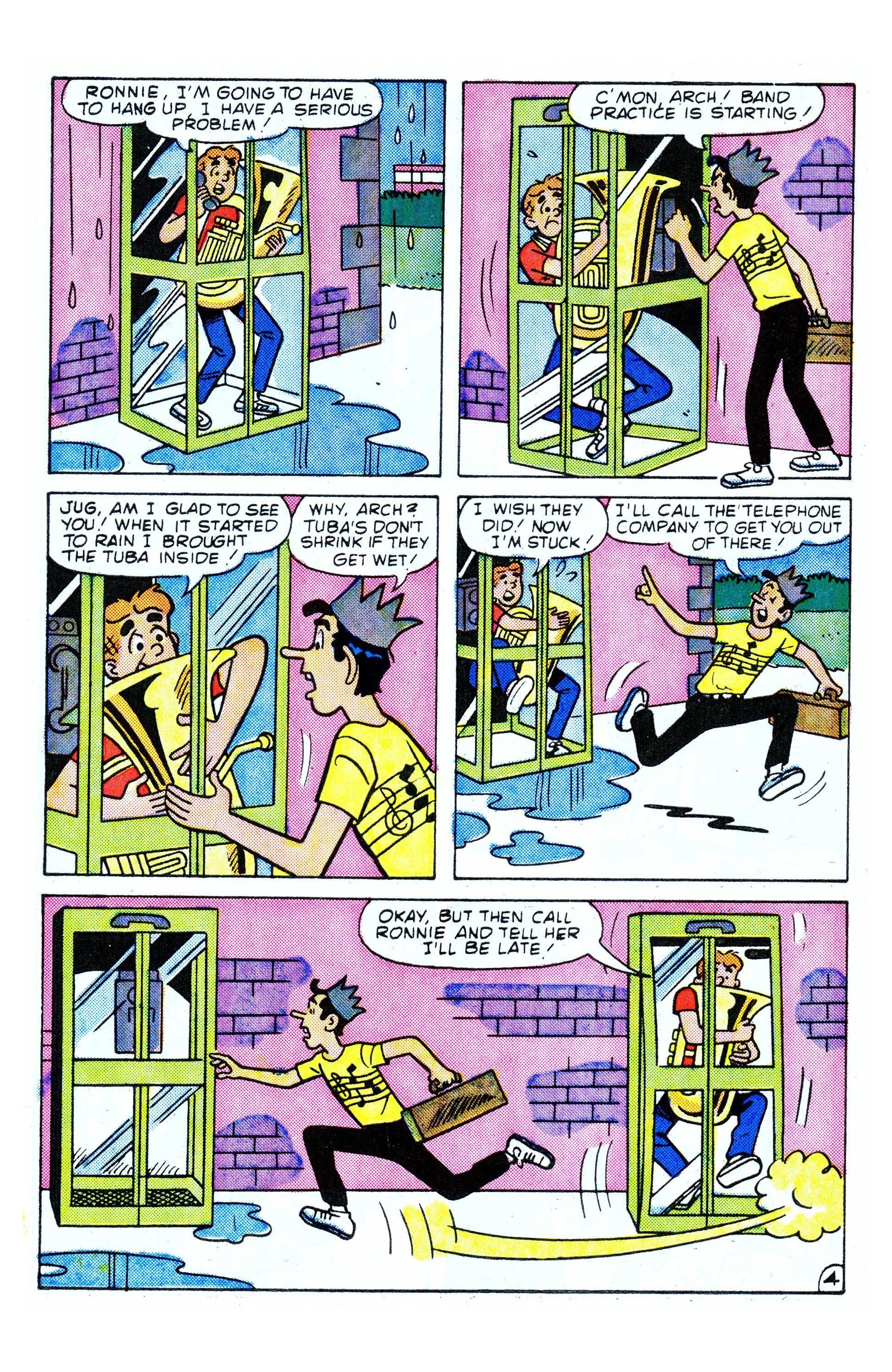 Read online Archie (1960) comic -  Issue #344 - 23