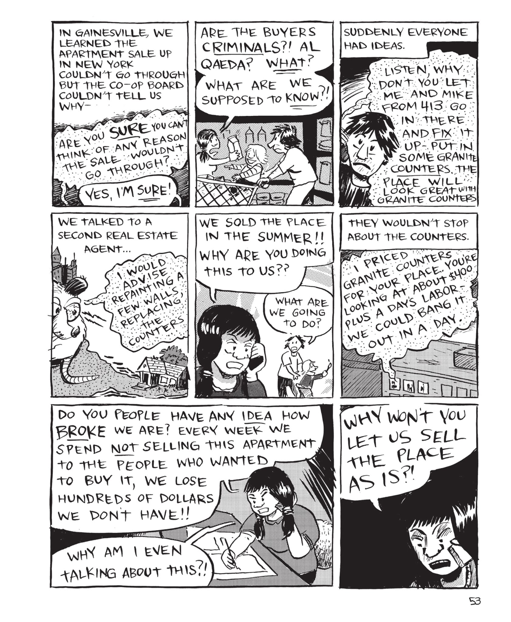 Read online Rosalie Lightning: A Graphic Memoir comic -  Issue # TPB (Part 1) - 51