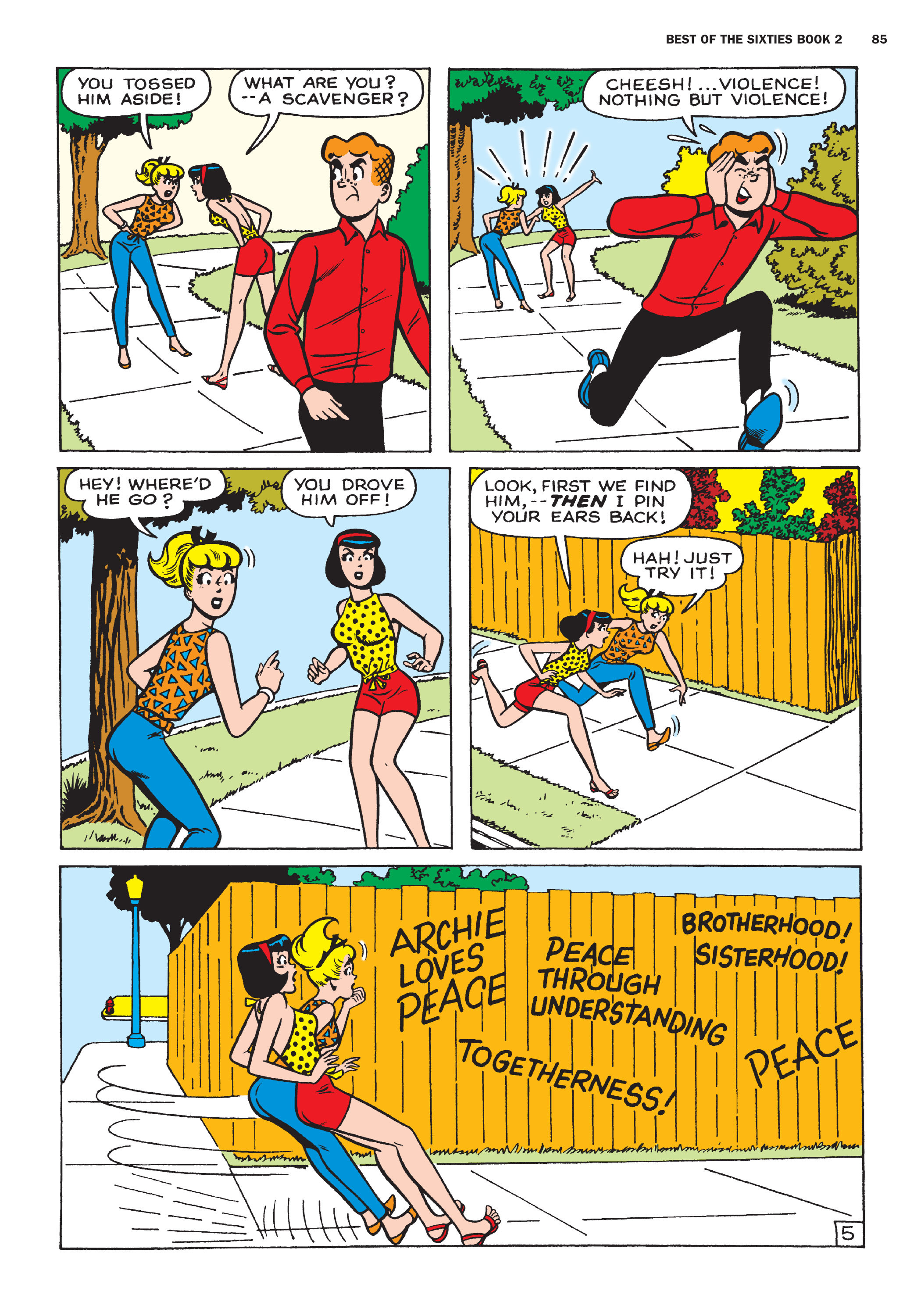 Read online Archie Americana Series comic -  Issue # TPB 8 - 86
