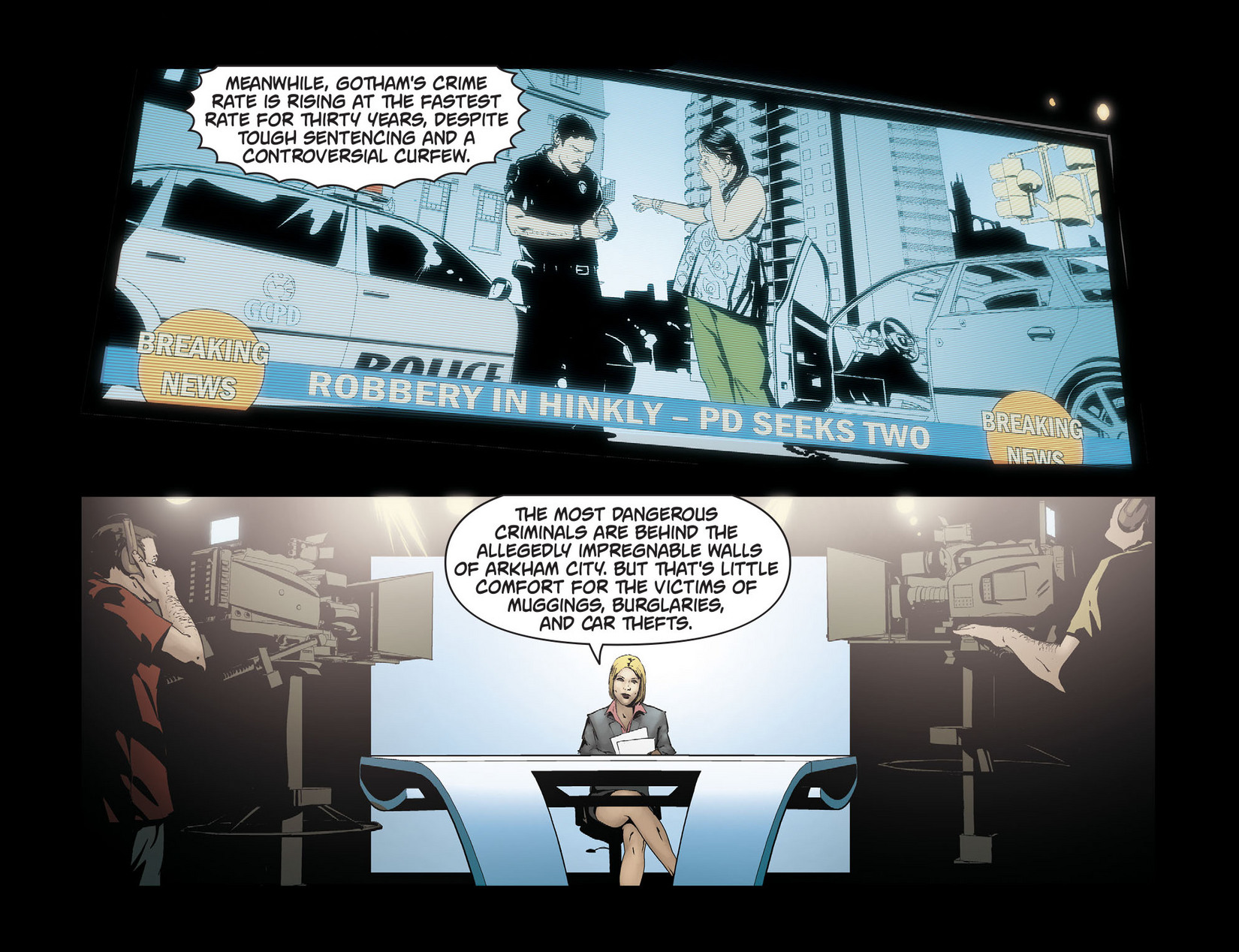 Read online Batman: Arkham Unhinged (2011) comic -  Issue #52 - 5