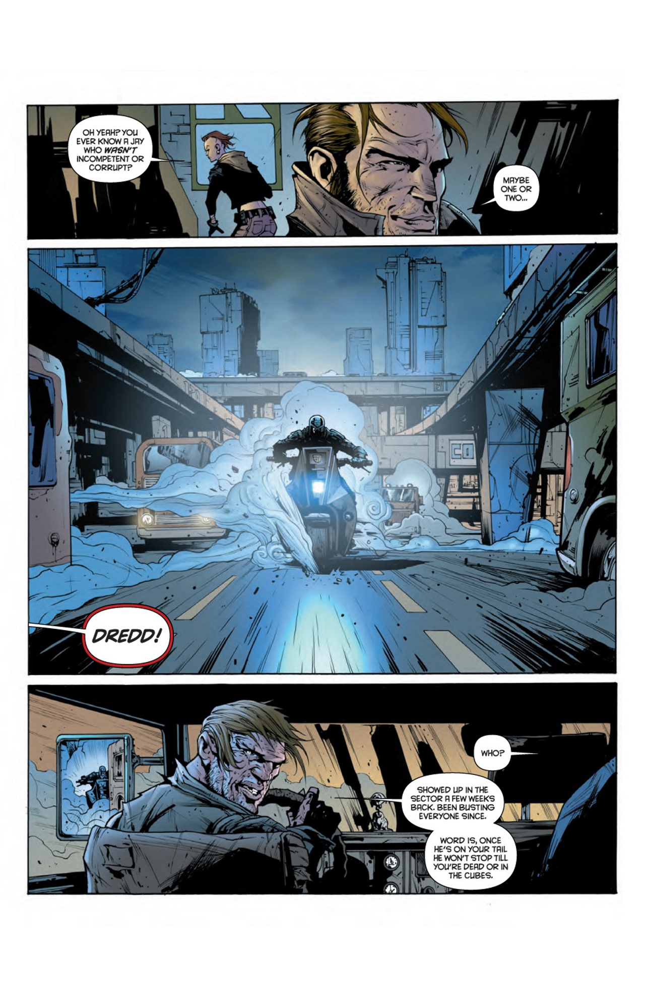 Read online Dredd: Uprise comic -  Issue #1 - 9