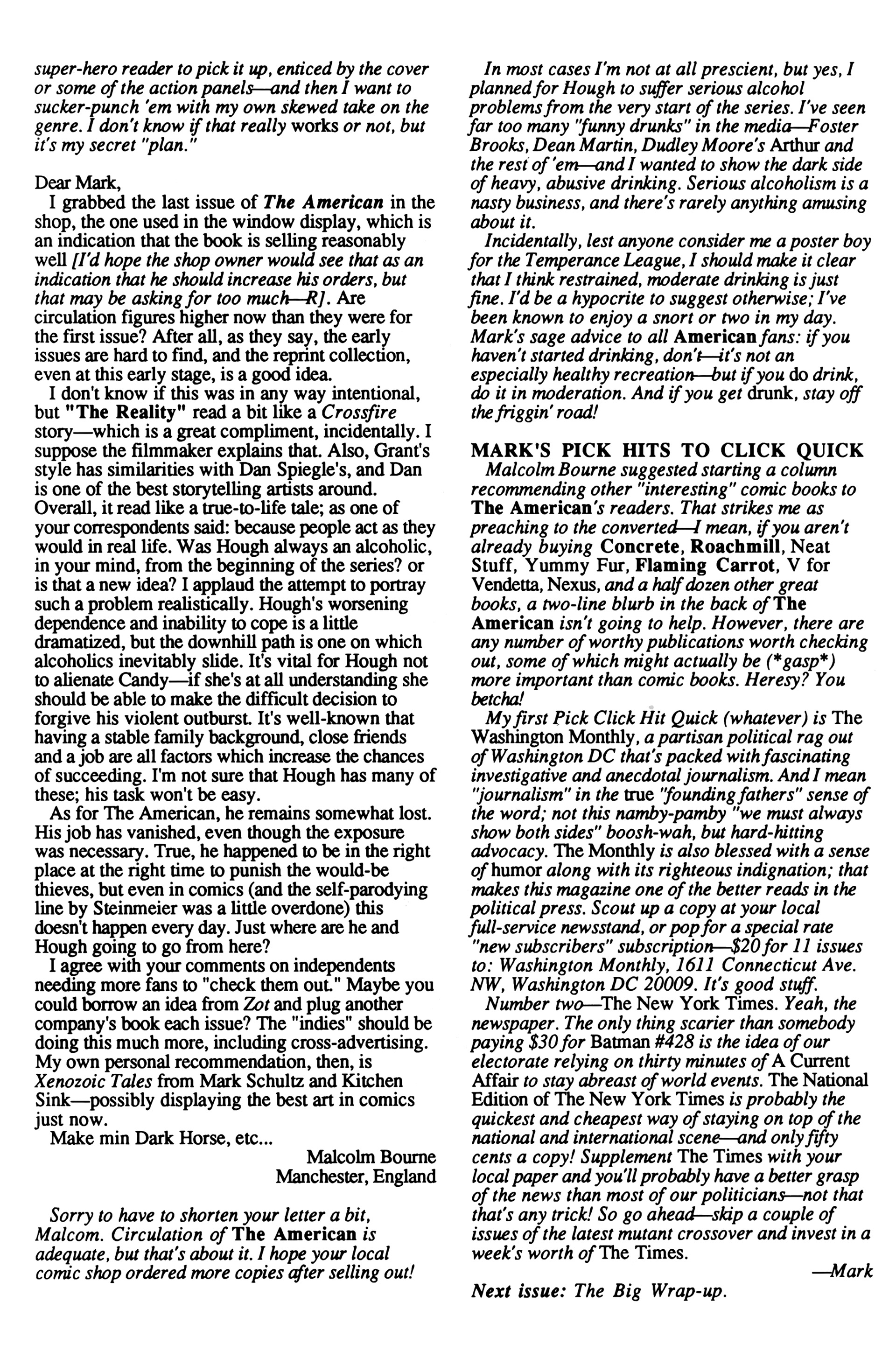 Read online The American comic -  Issue #8 - 31