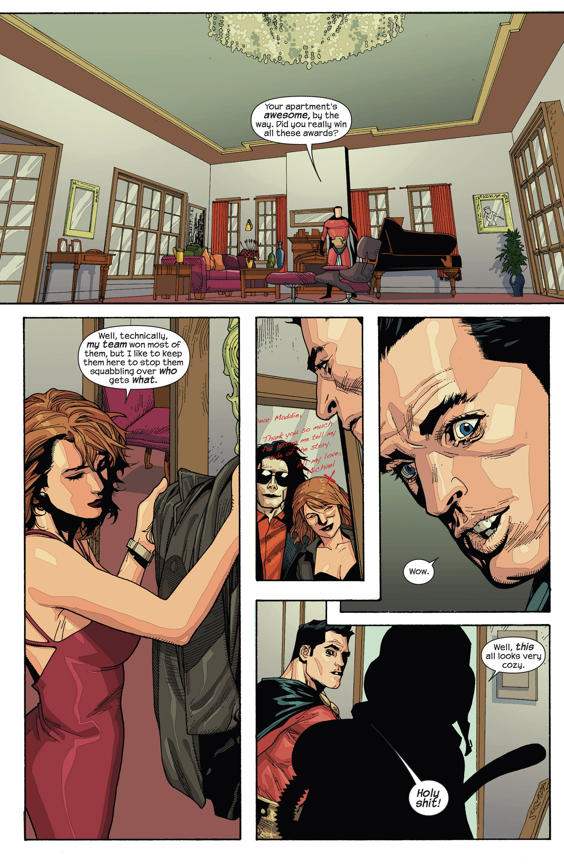 Read online Superior comic -  Issue #5 - 21