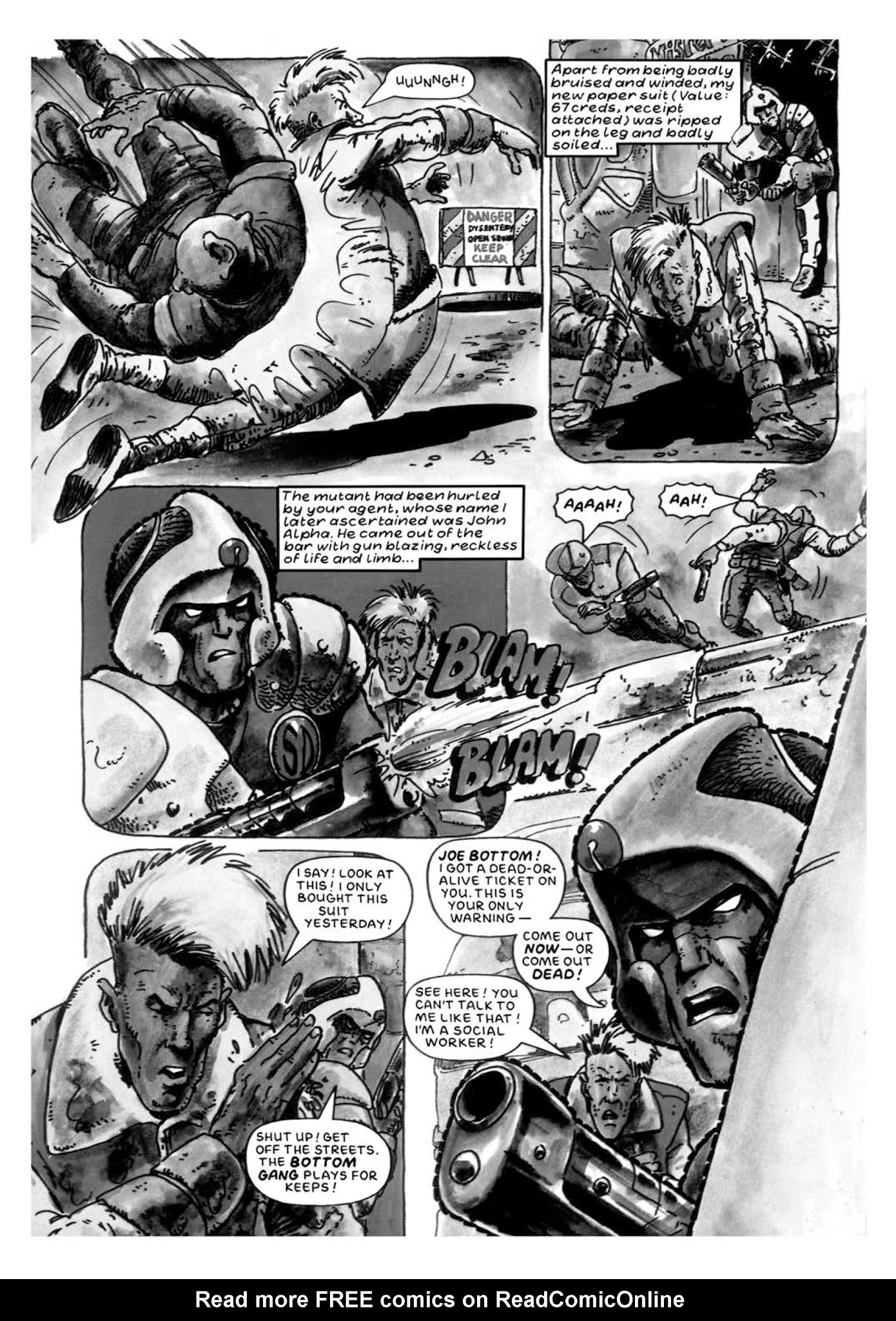 Read online Strontium Dog: Search/Destroy Agency Files comic -  Issue # TPB 4 - 354