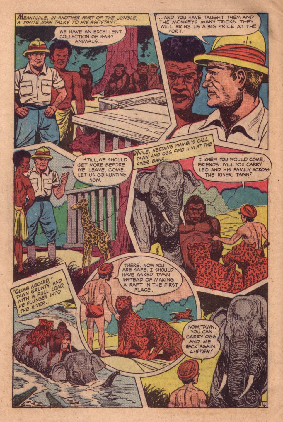 Read online Wambi Jungle Boy comic -  Issue #11 - 8