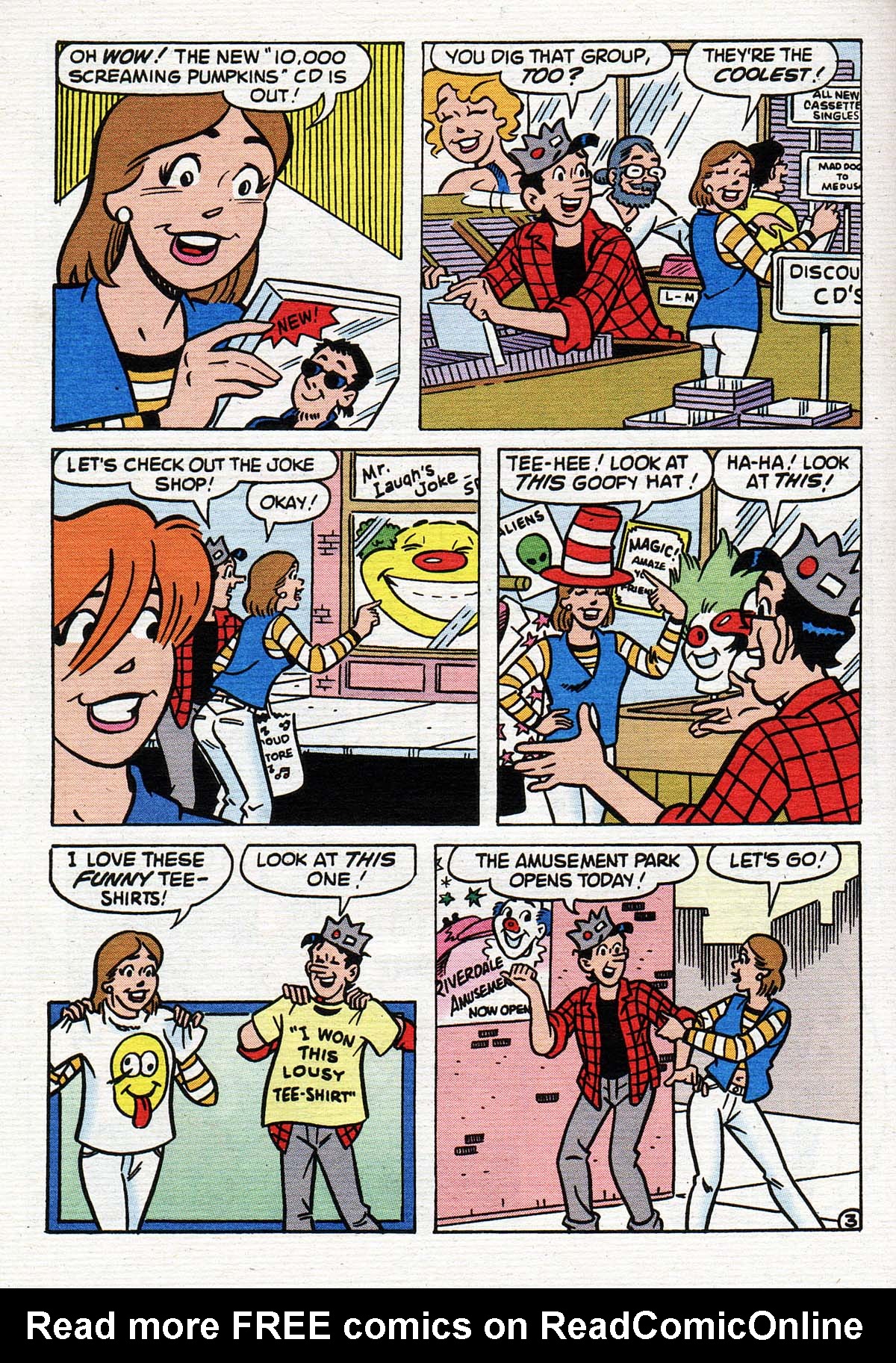 Read online Jughead's Double Digest Magazine comic -  Issue #94 - 173