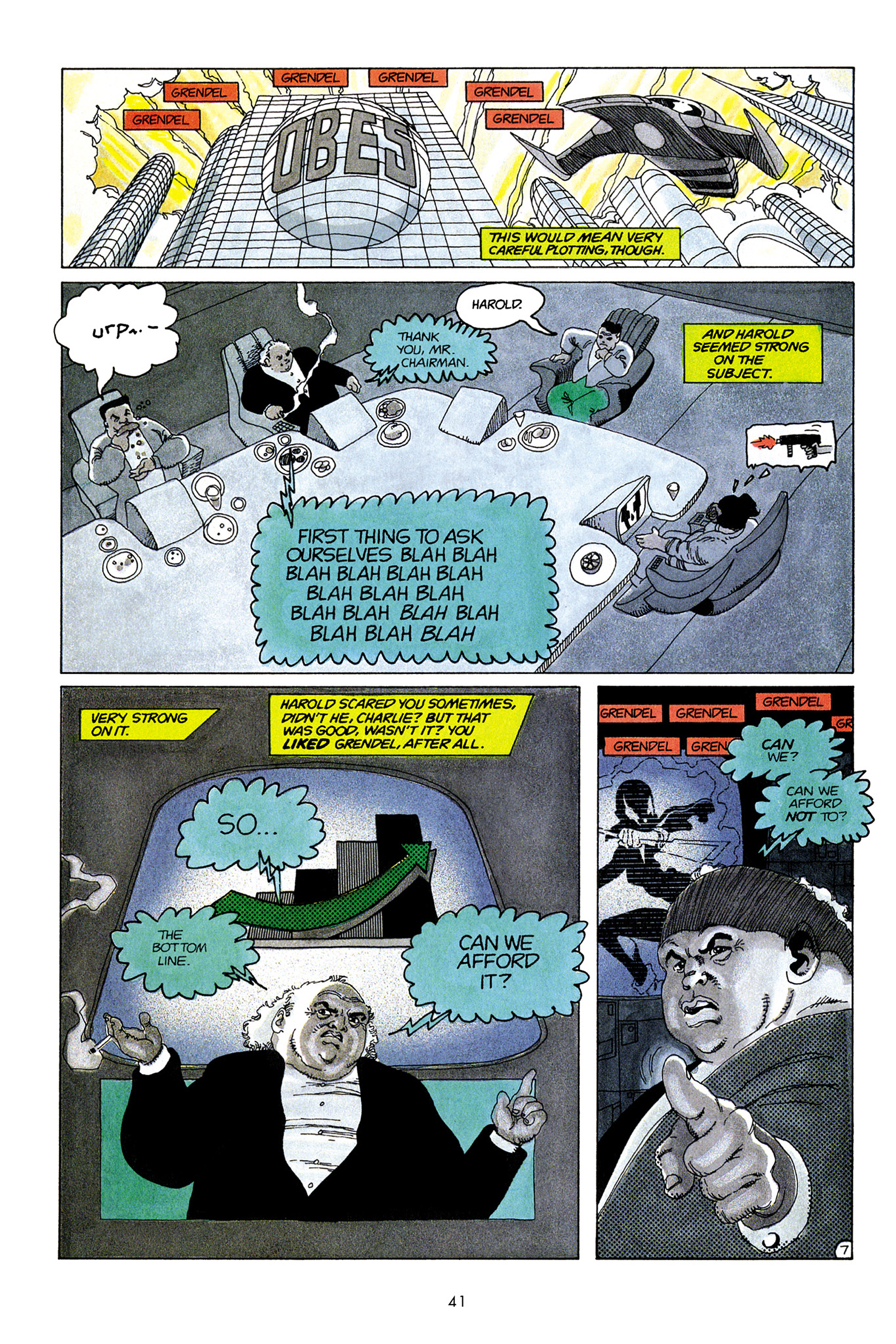 Read online Grendel Omnibus comic -  Issue # TPB_3 (Part 1) - 42