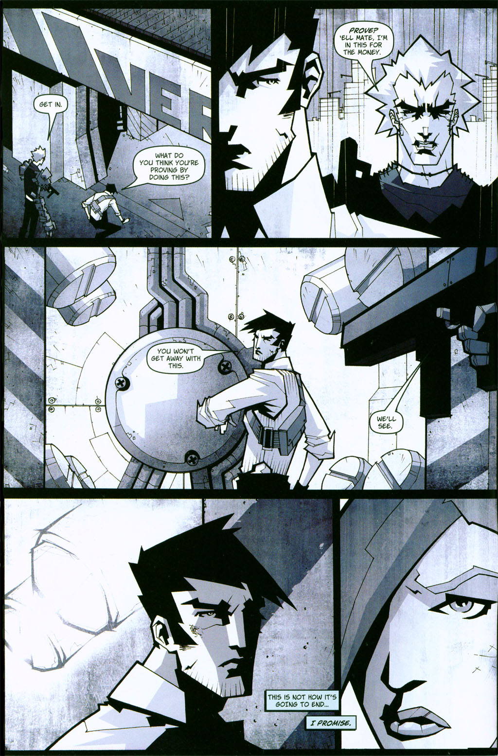 Read online Forsaken comic -  Issue #1 - 6