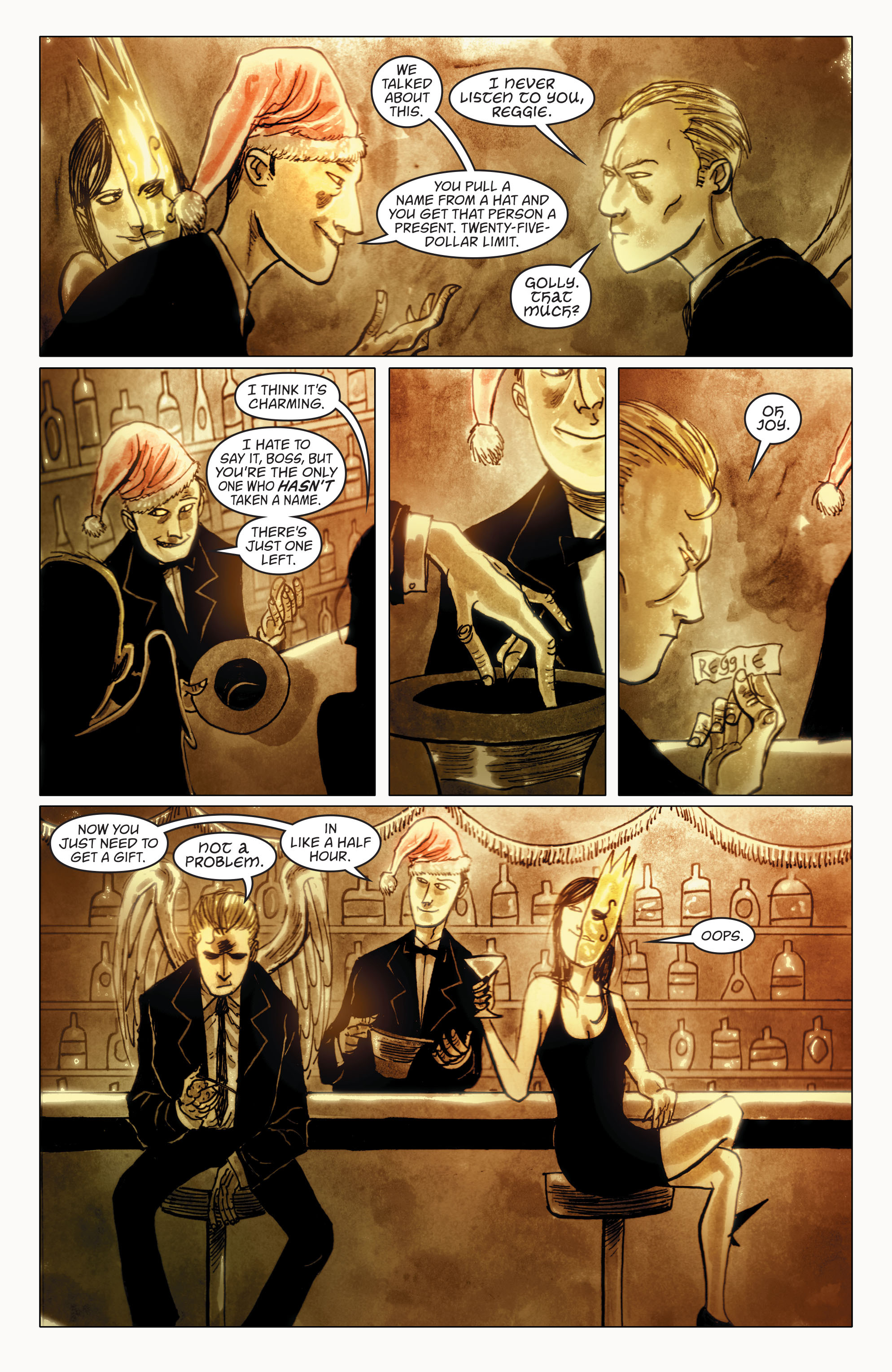 Read online Lucifer (2016) comic -  Issue #13 - 16