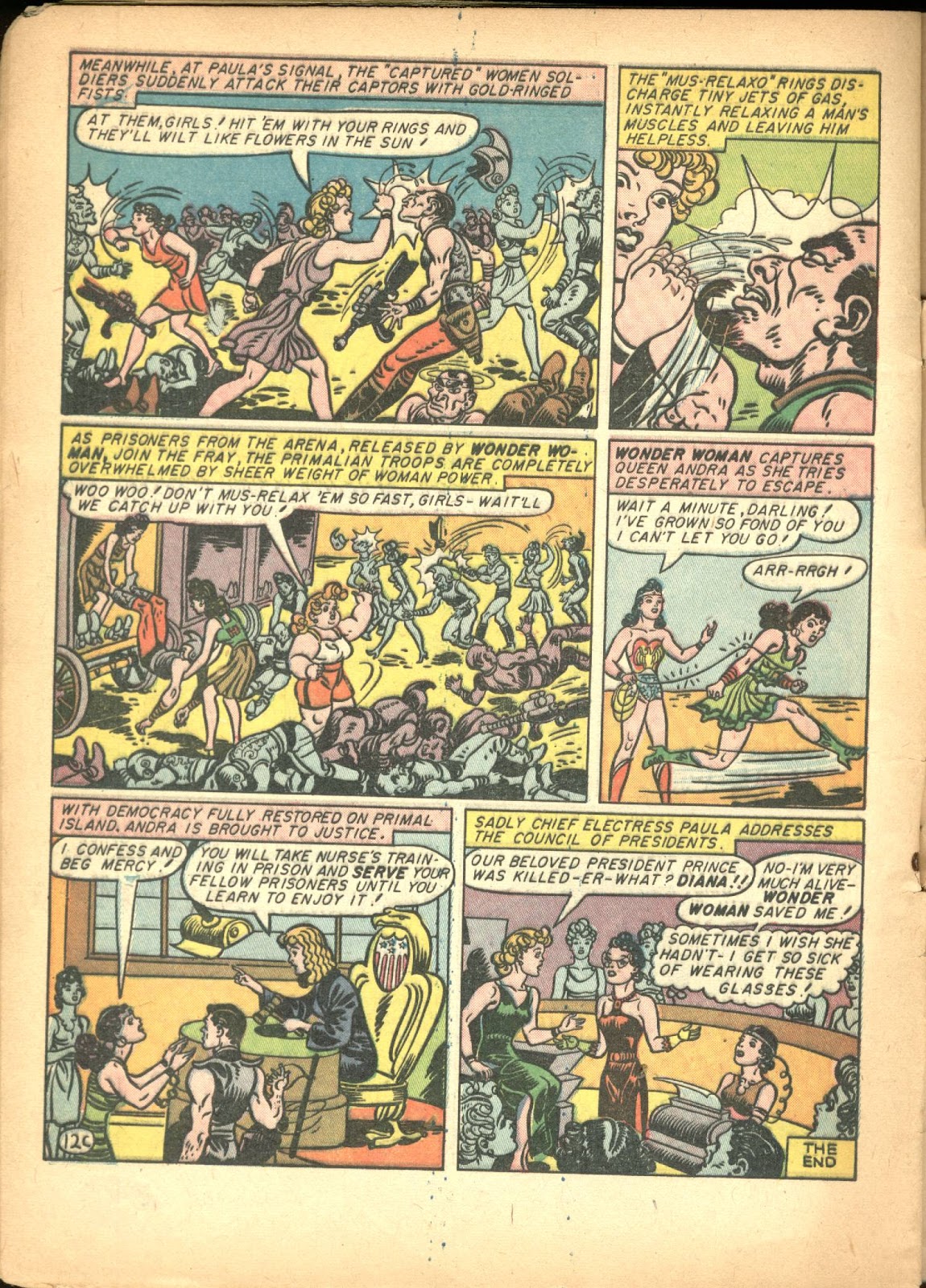 Wonder Woman (1942) issue 7 - Page 48