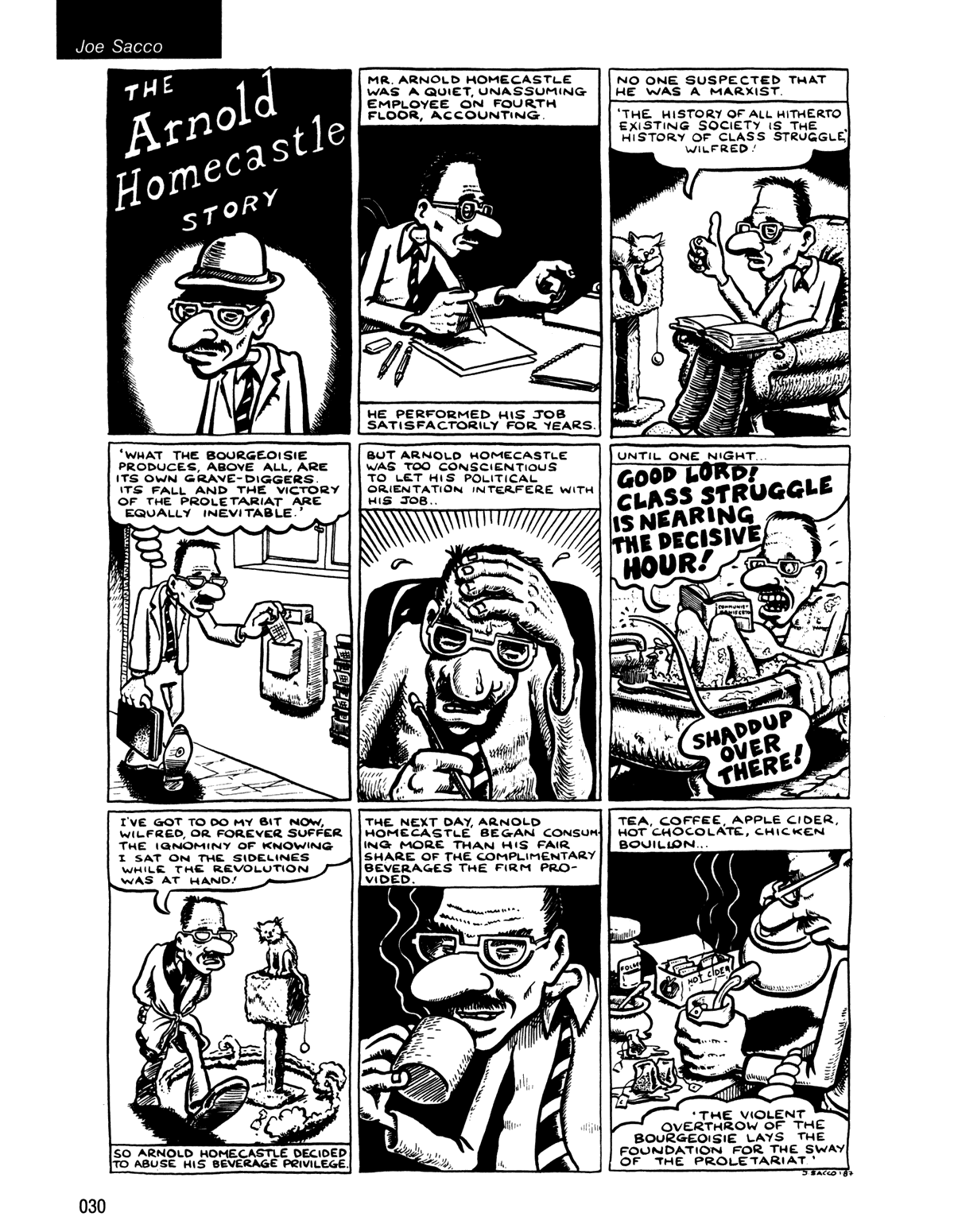 Read online Centrifugal Bumble-Puppy comic -  Issue #1 - 32