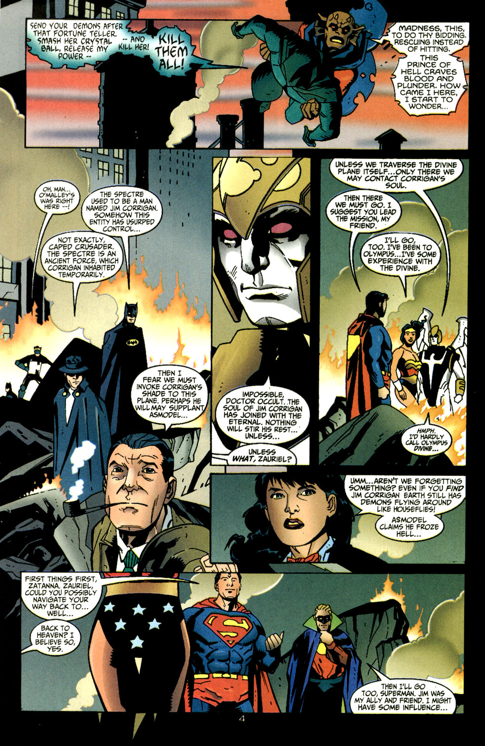 Read online Day of Judgment comic -  Issue #2 - 5