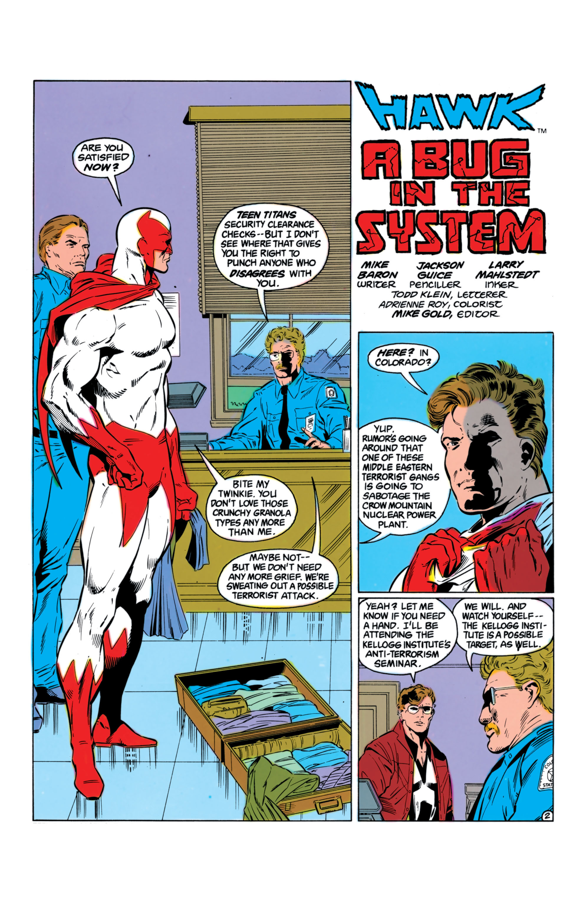 Read online Teen Titans Spotlight comic -  Issue #7 - 3