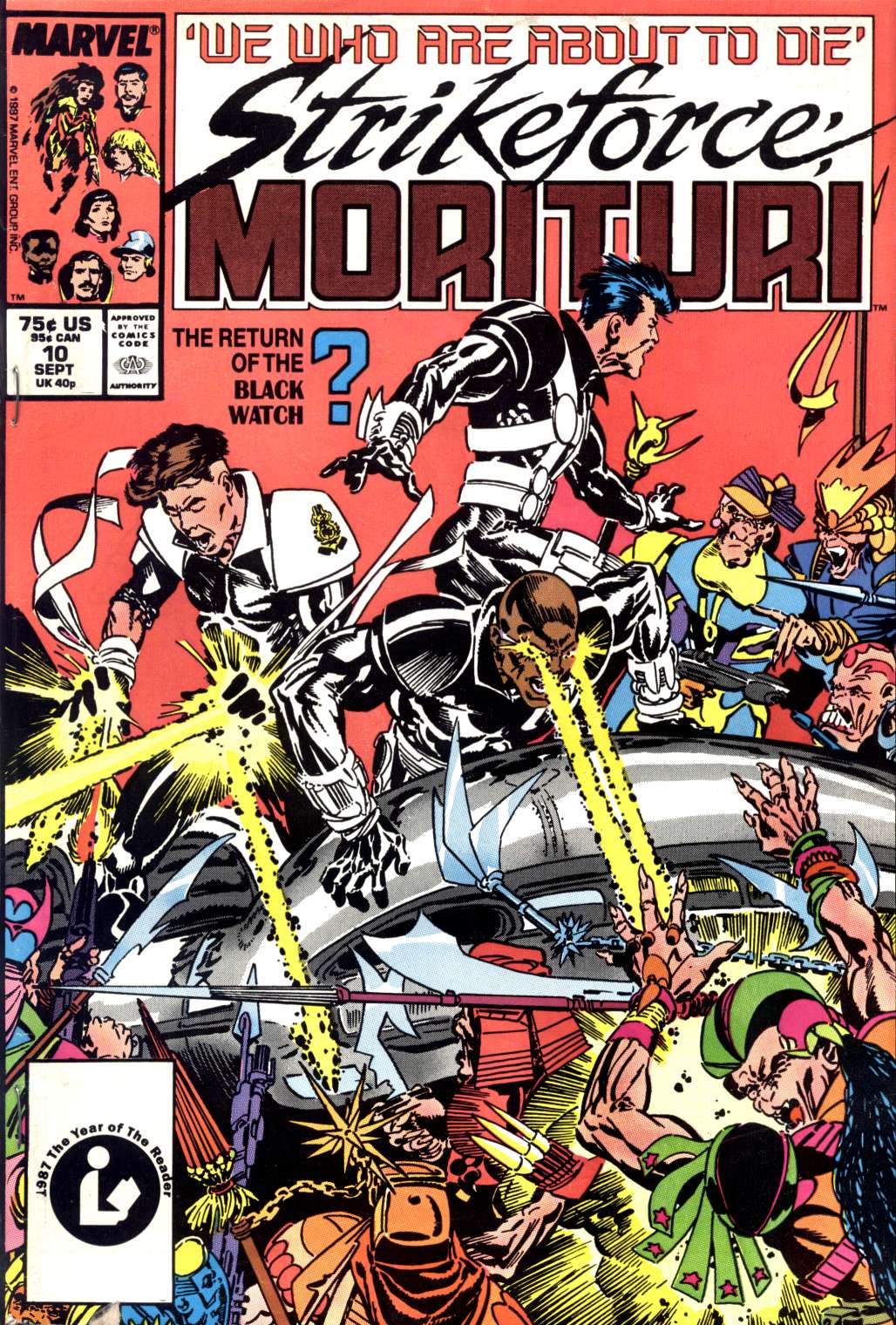 Read online Strikeforce: Morituri comic -  Issue #10 - 1