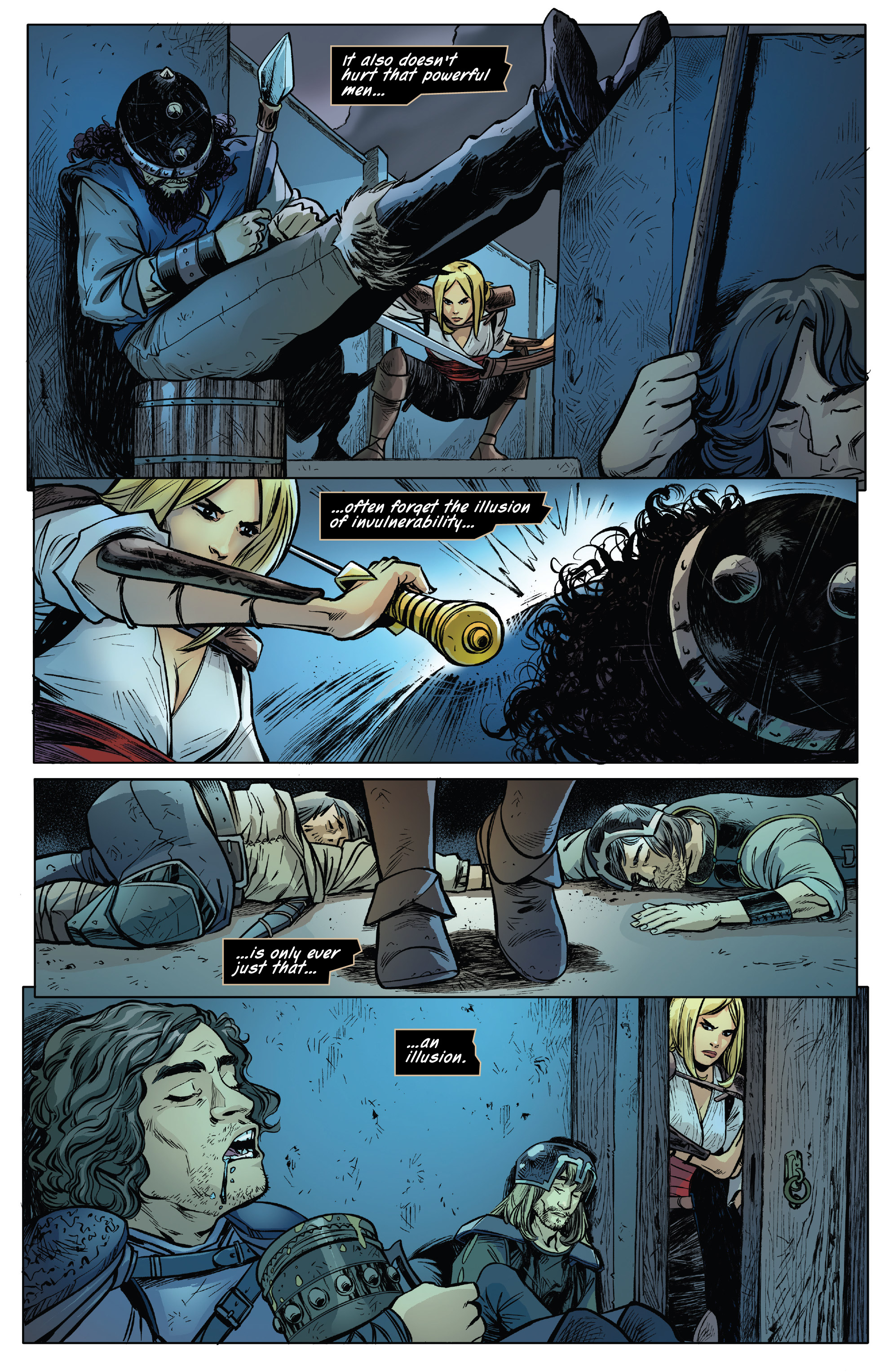 Read online Age of Conan: Valeria comic -  Issue #4 - 7