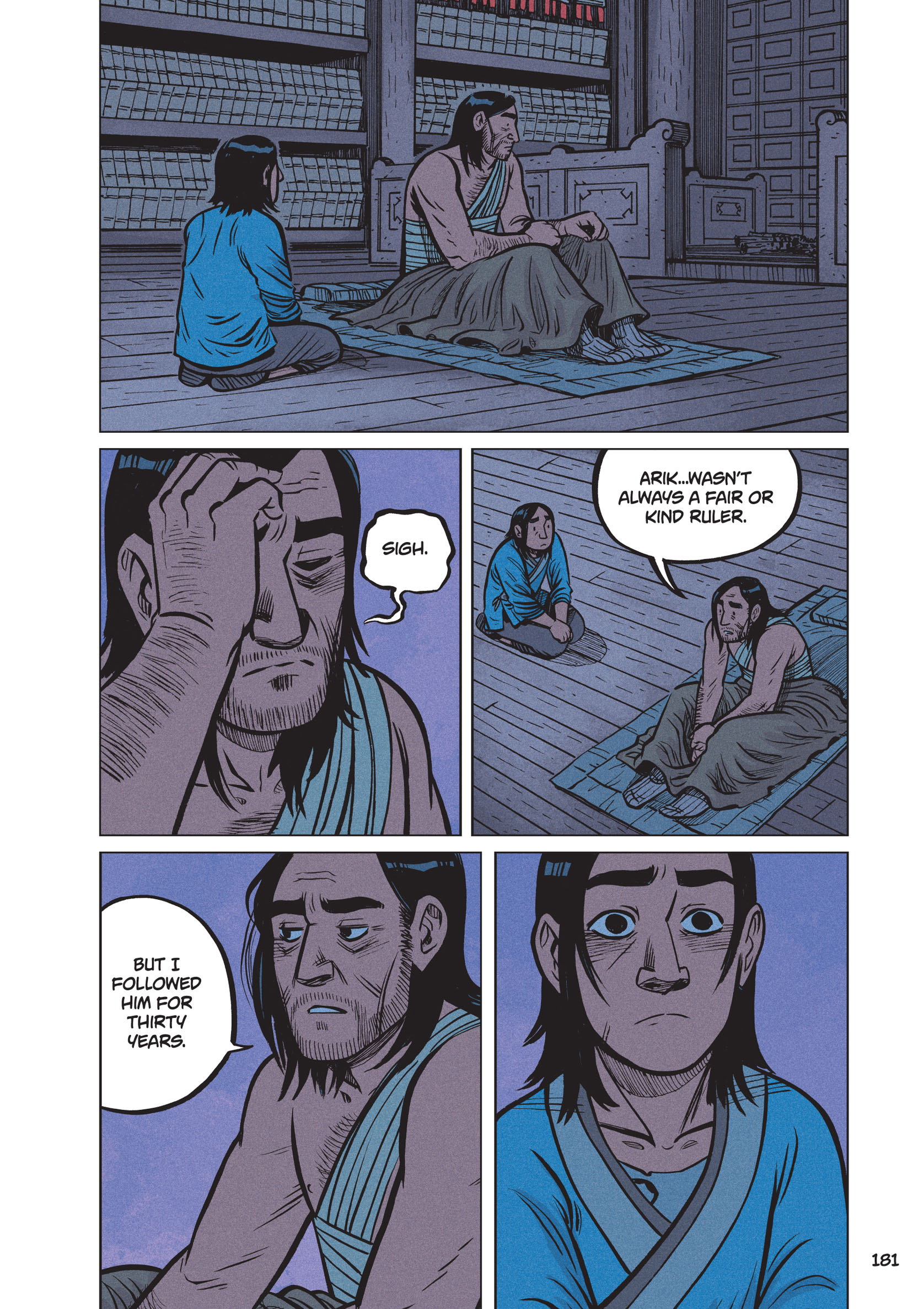 Read online The Nameless City comic -  Issue # TPB 2 (Part 2) - 82