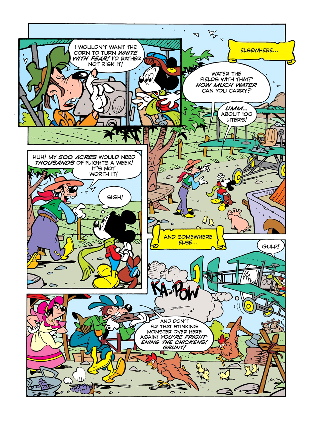 Read online Once Upon a Time... in America comic -  Issue #12 - 19