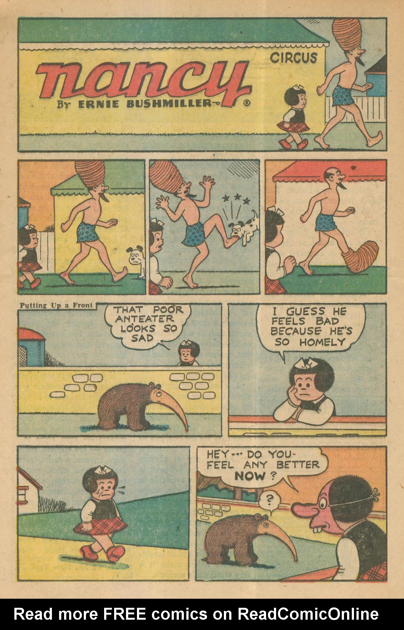 Read online Comics on Parade comic -  Issue #99 - 23