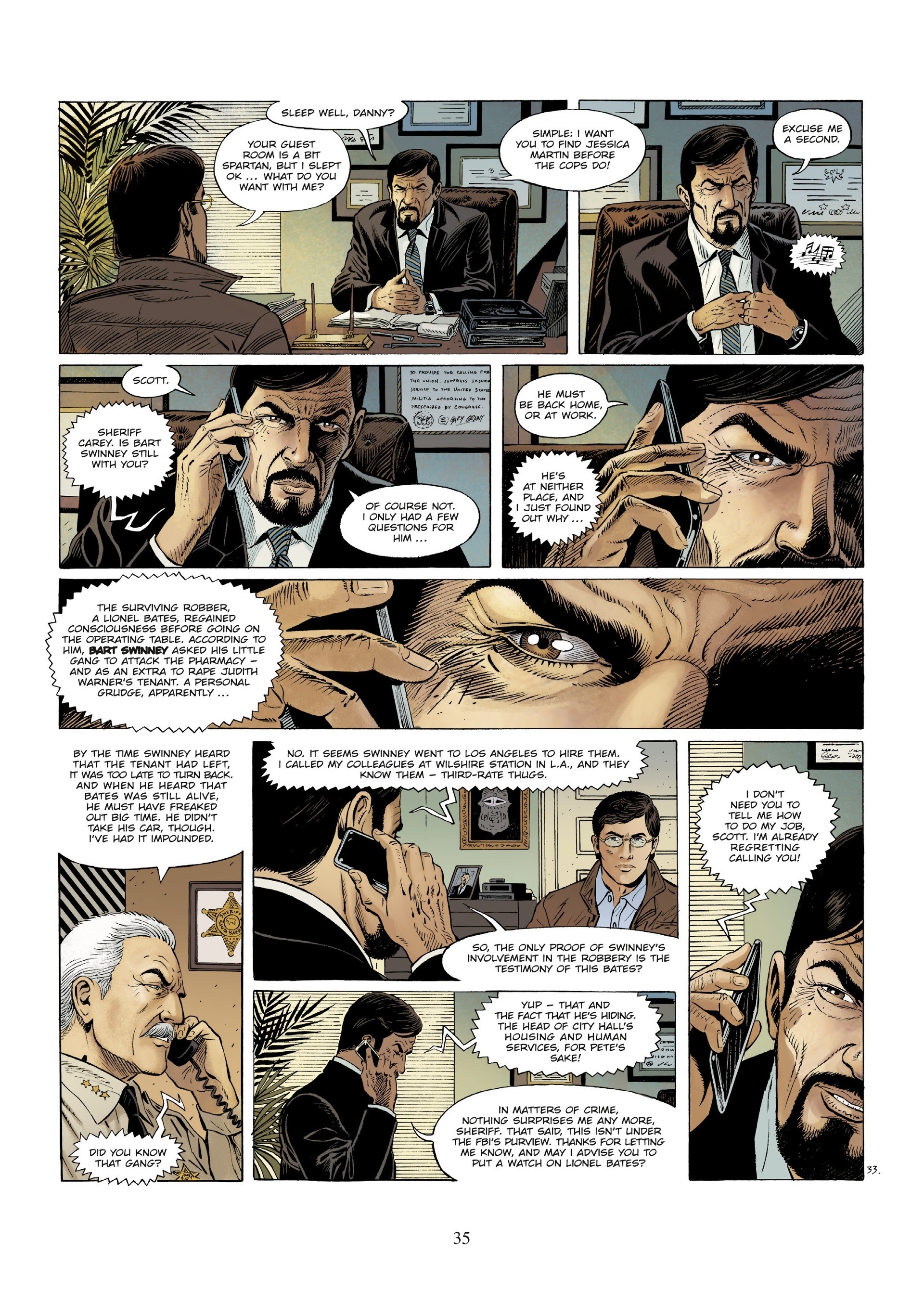 Read online XIII Mystery comic -  Issue #13 - 37
