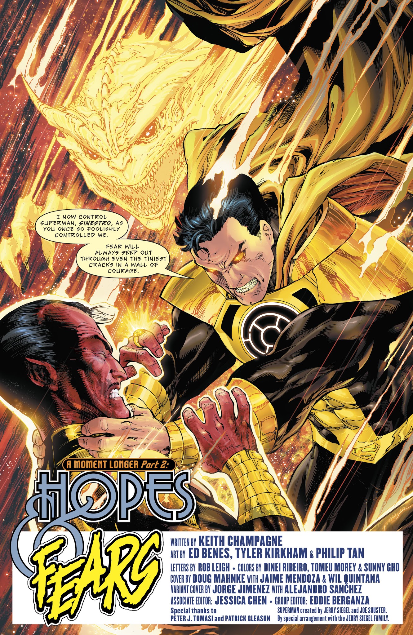Read online Superman (2016) comic -  Issue #30 - 4