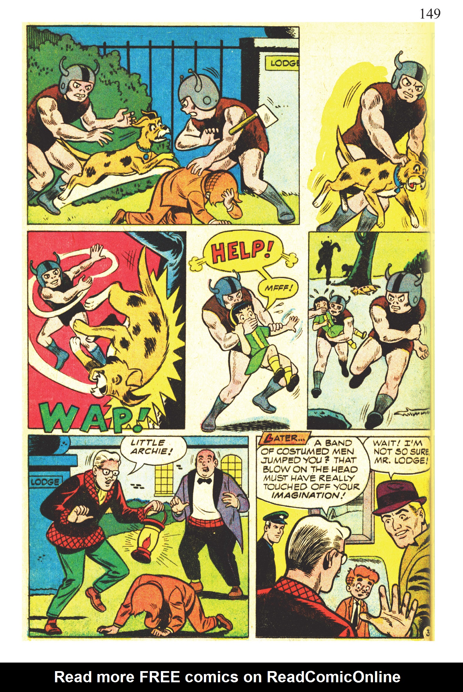 Read online The Best of Archie Comics comic -  Issue # TPB 2 (Part 1) - 151