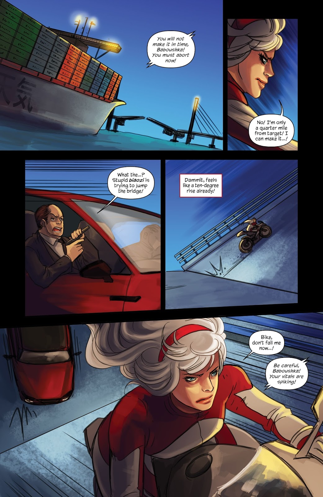 Ghost Station Zero issue 1 - Page 9