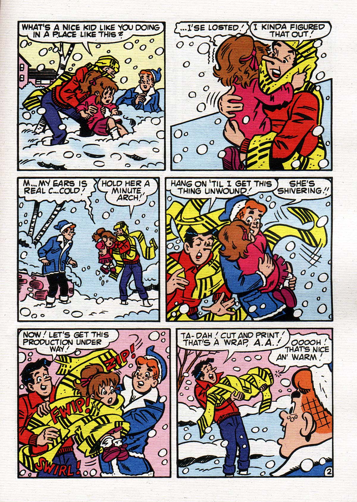 Read online Jughead's Double Digest Magazine comic -  Issue #100 - 164