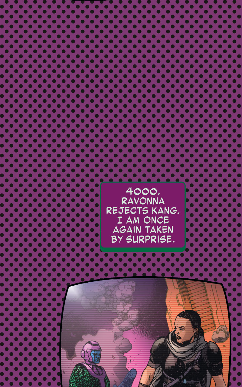 Kang the Conqueror: Only Myself Left to Conquer Infinity Comic issue 9 - Page 15