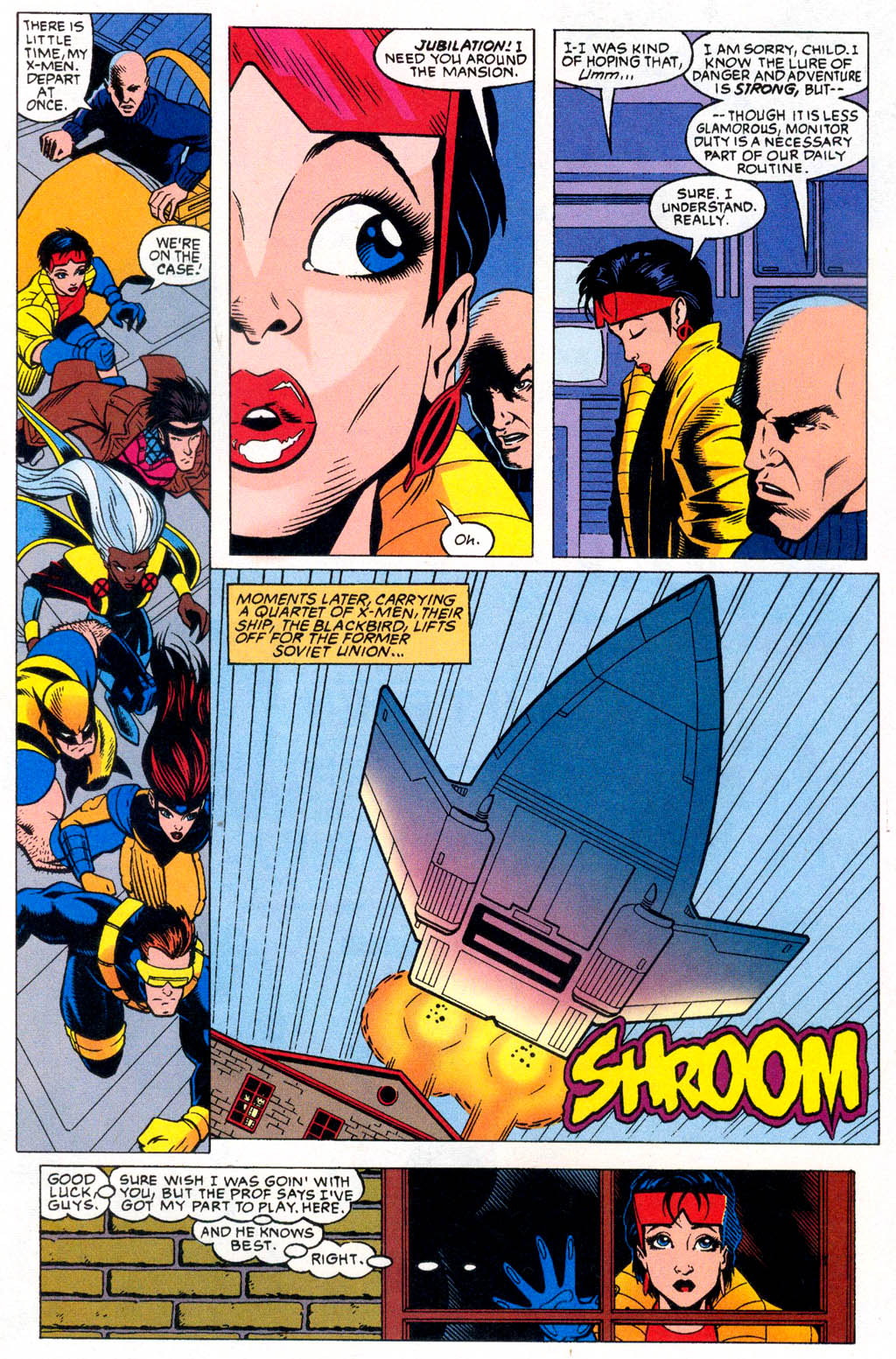 Read online The Adventures of the X-Men comic -  Issue #5 - 14