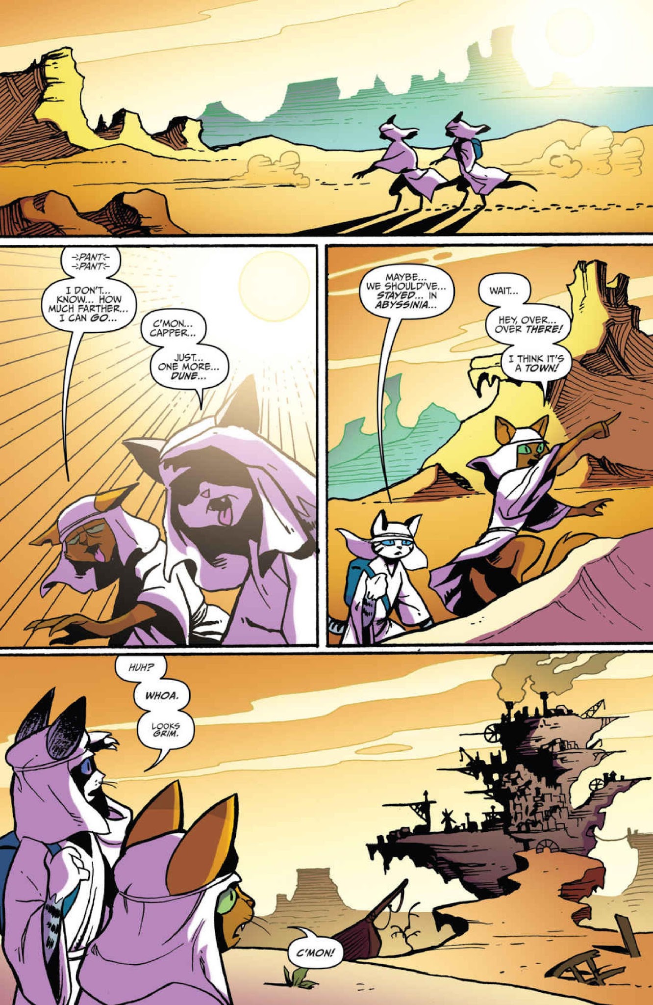 Read online My Little Pony: The Movie Prequel comic -  Issue #3 - 6