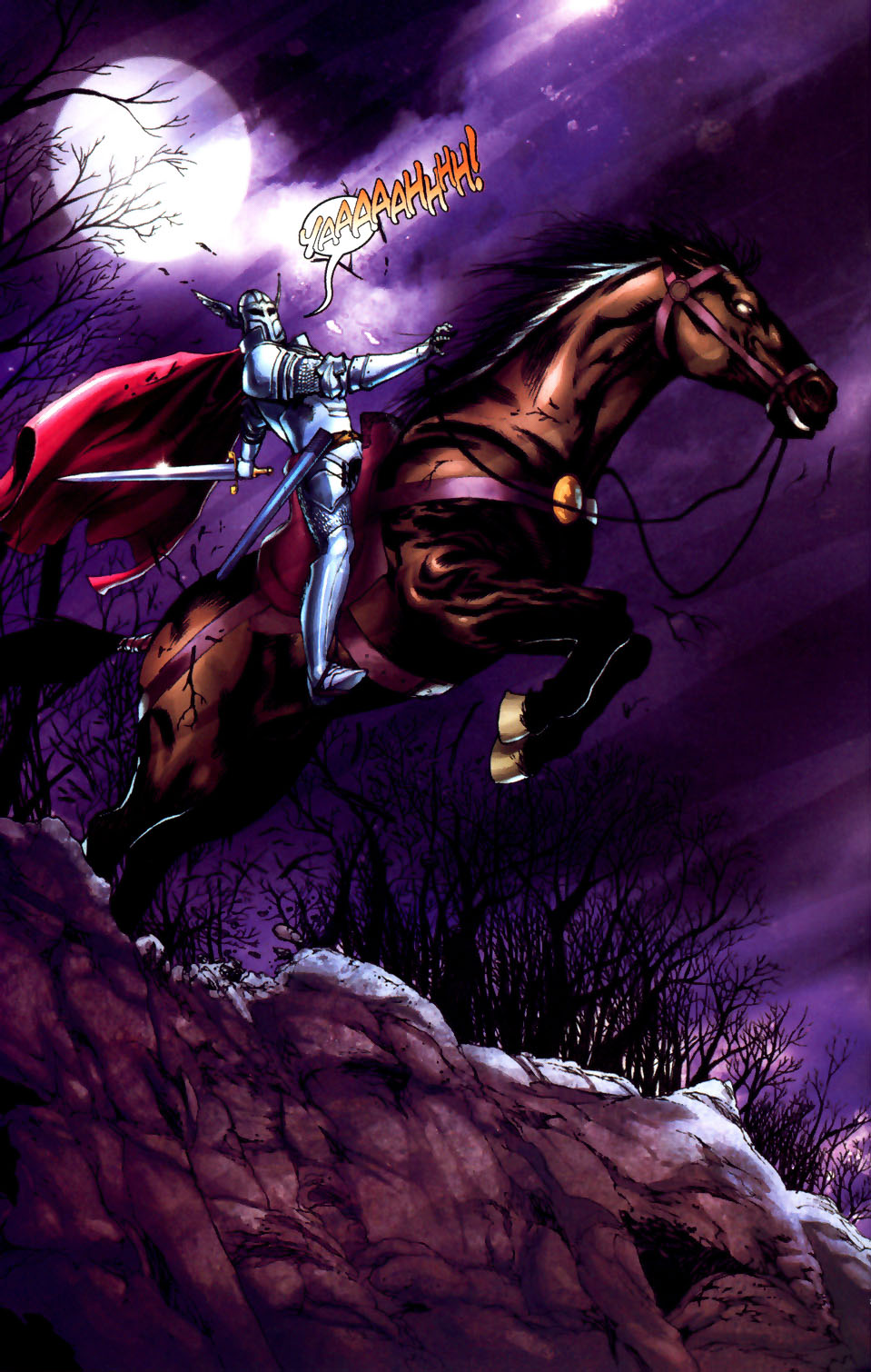 Read online Dragonlance: The Legend of Huma comic -  Issue #1 - 11