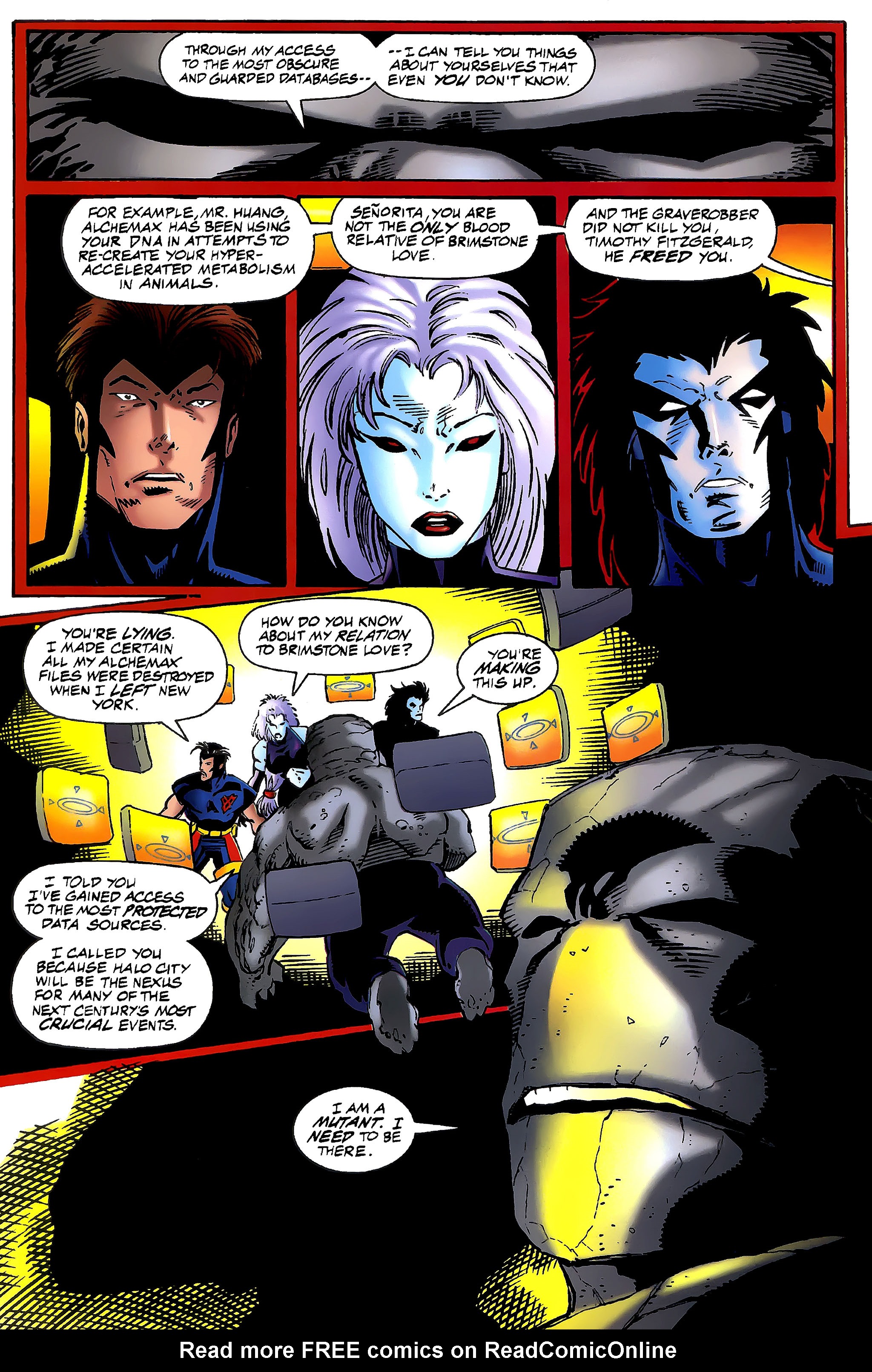 Read online X-Men 2099 comic -  Issue #31 - 15