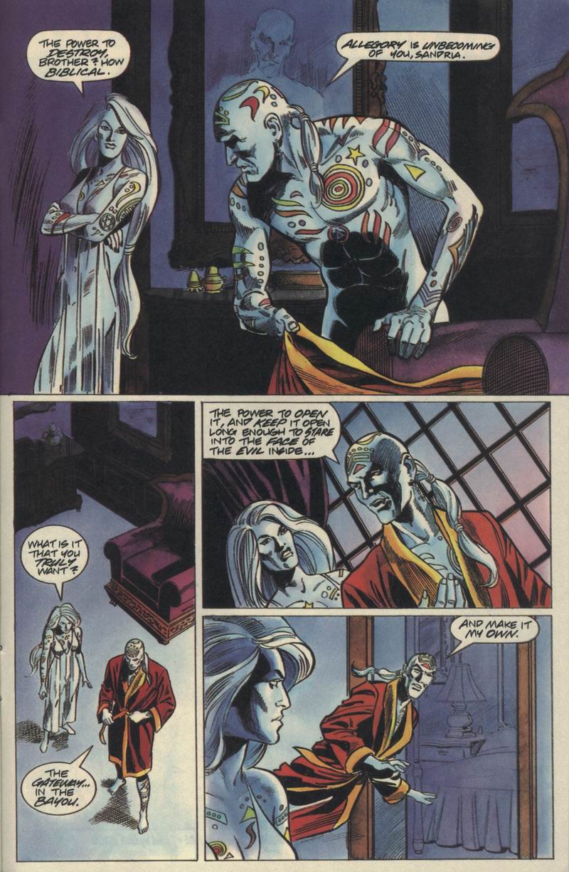 Read online Solar, Man of the Atom comic -  Issue #21 - 21