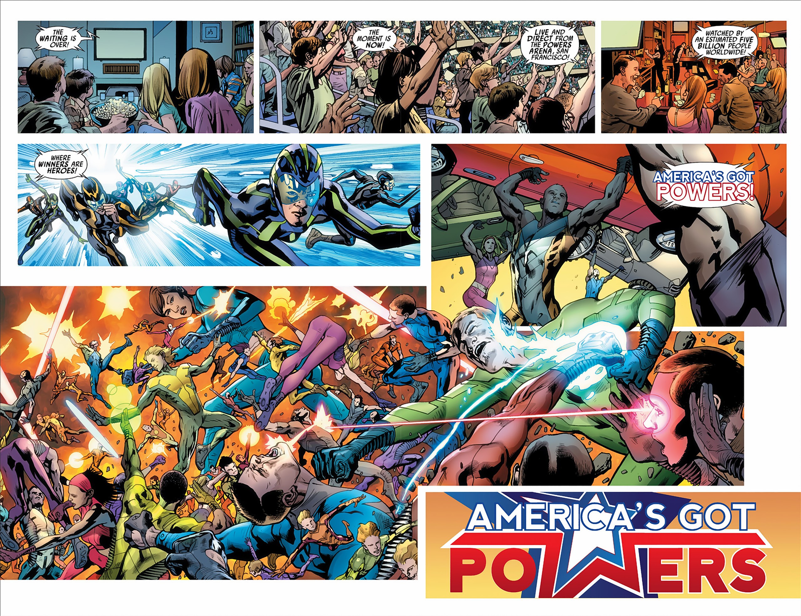 Read online America's Got Powers comic -  Issue #2 - 21