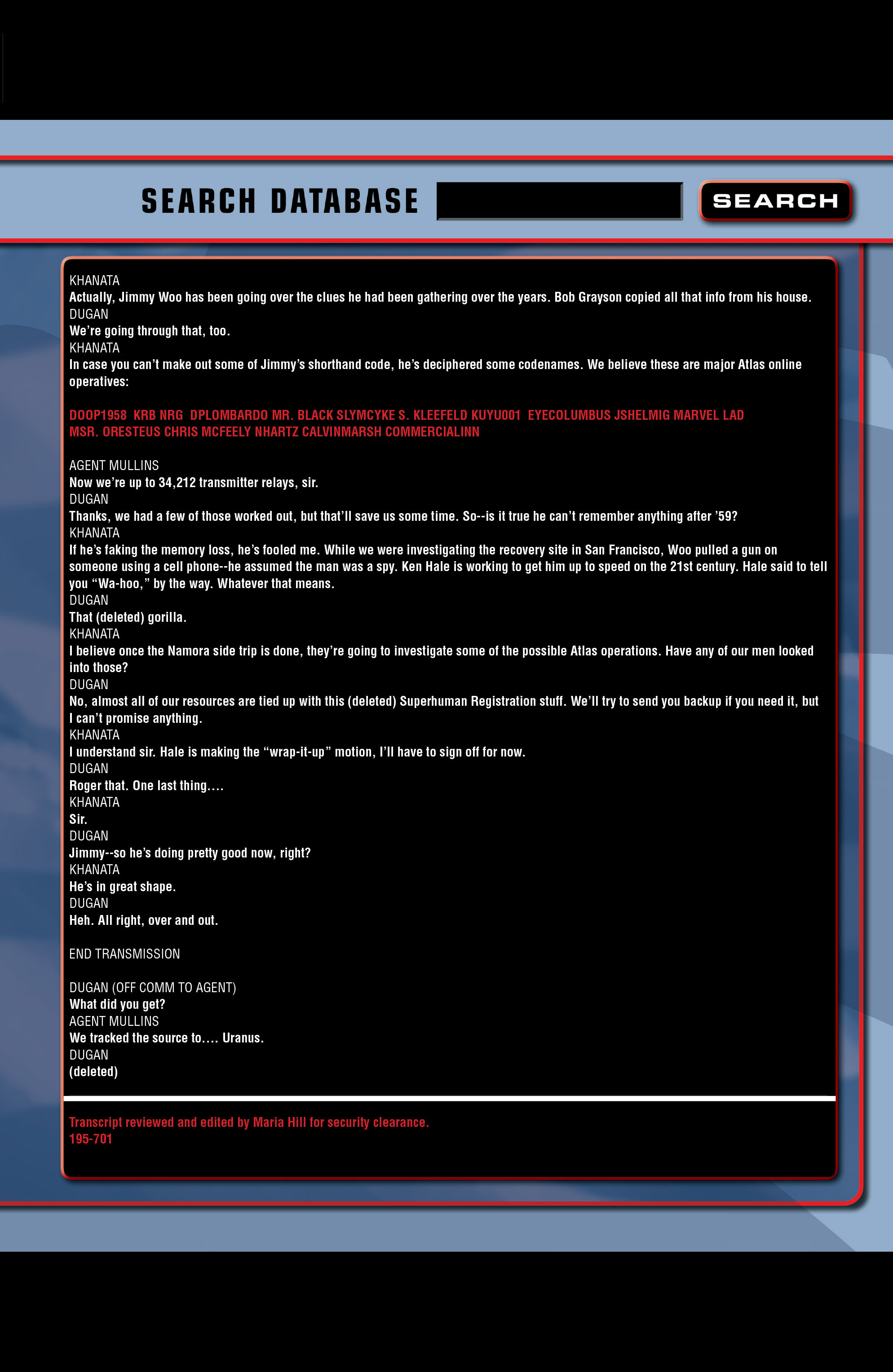 Read online Agents Of Atlas (2006) comic -  Issue #3 - 25