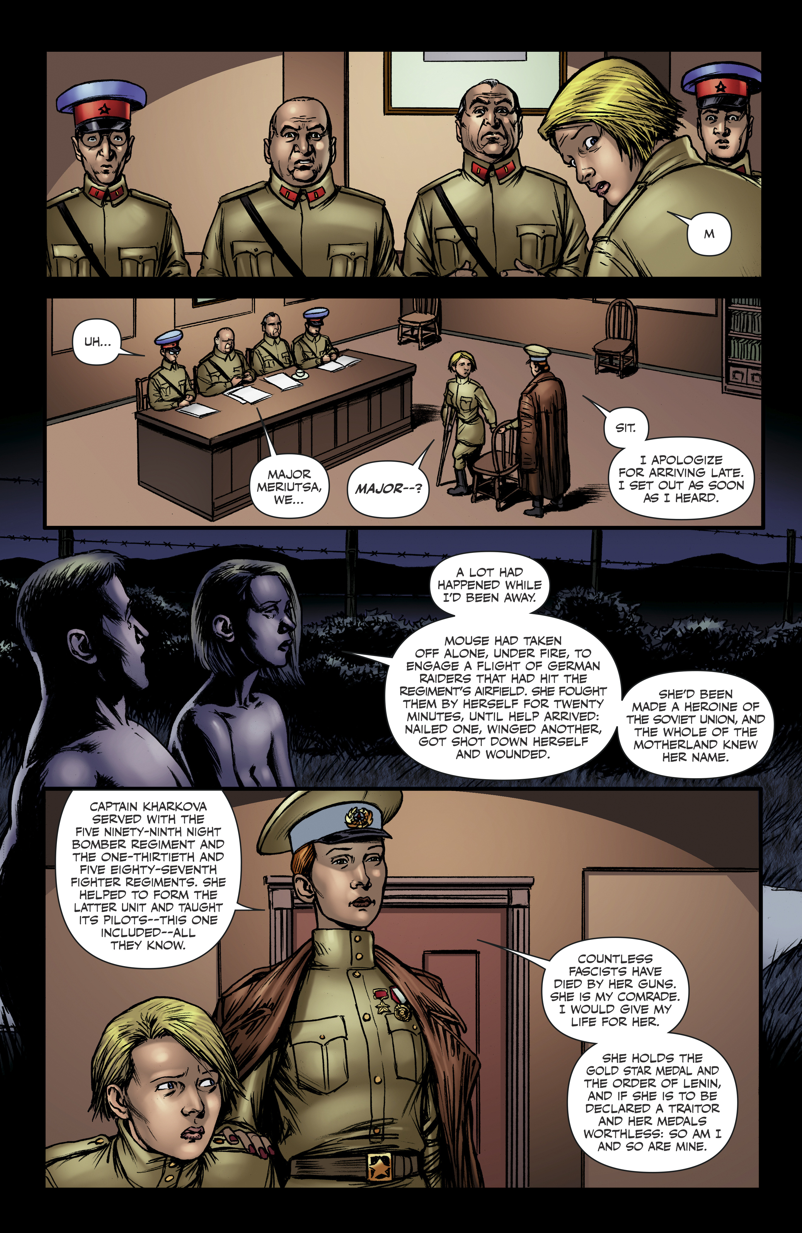 Read online Battlefields comic -  Issue # TPB 2 - 38