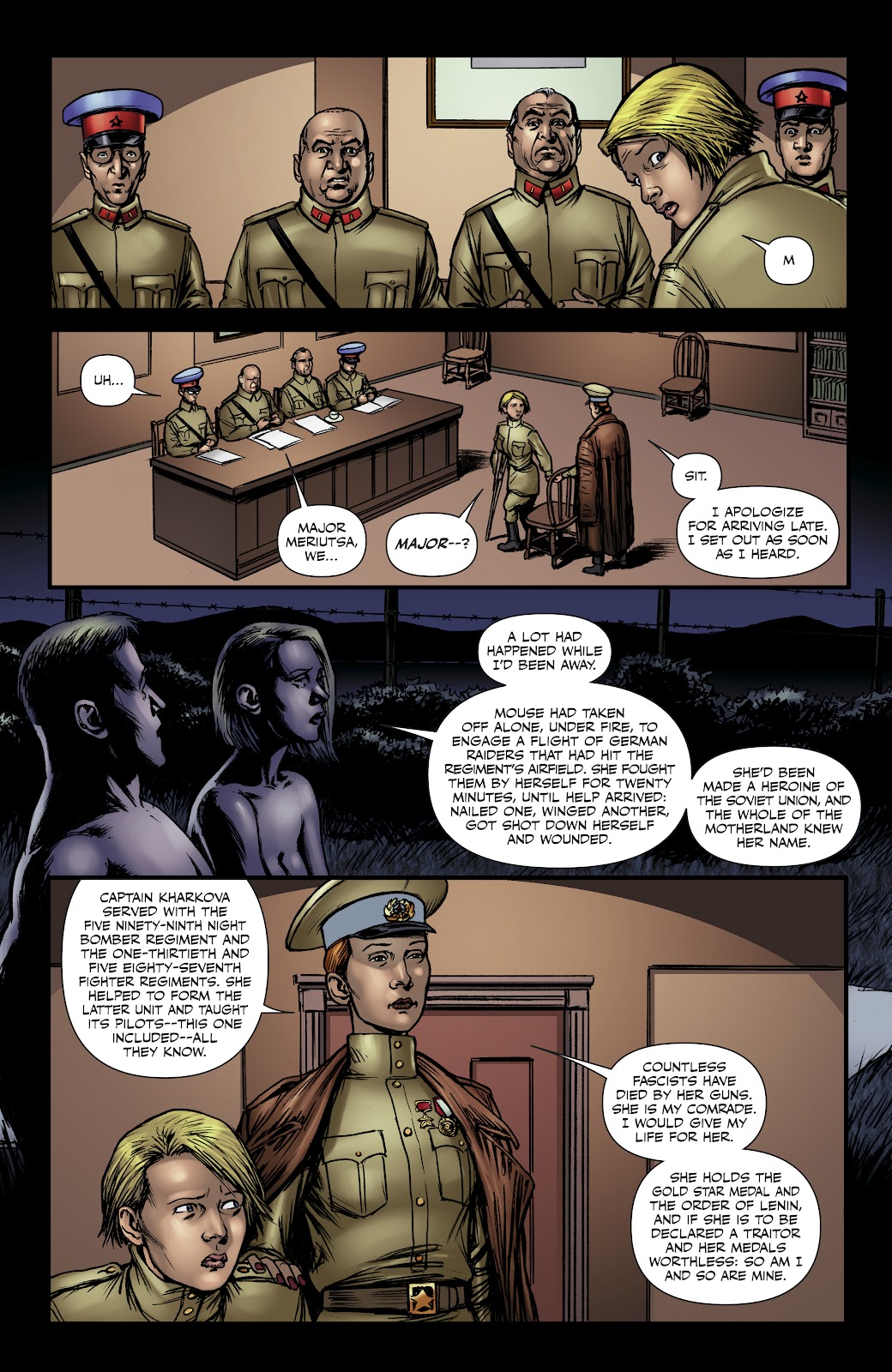 Battlefields (2012) issue TPB 2 - Page 38