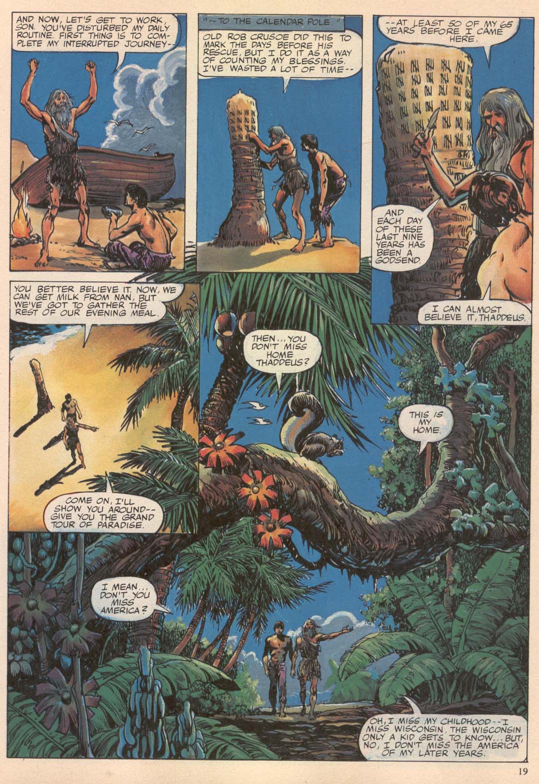 Read online Hulk (1978) comic -  Issue #18 - 19