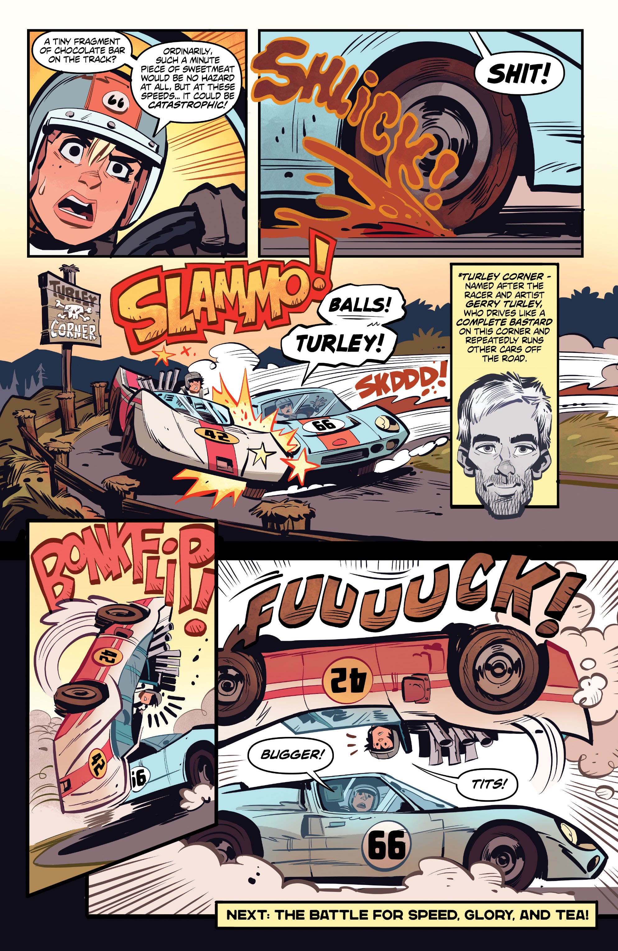 Read online King Tank Girl comic -  Issue #4 - 8