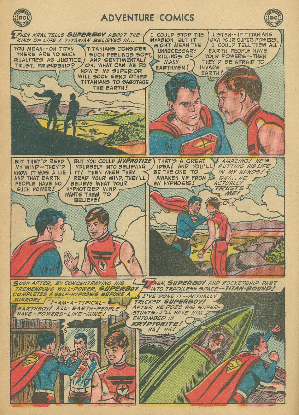Read online Adventure Comics (1938) comic -  Issue #205 - 13