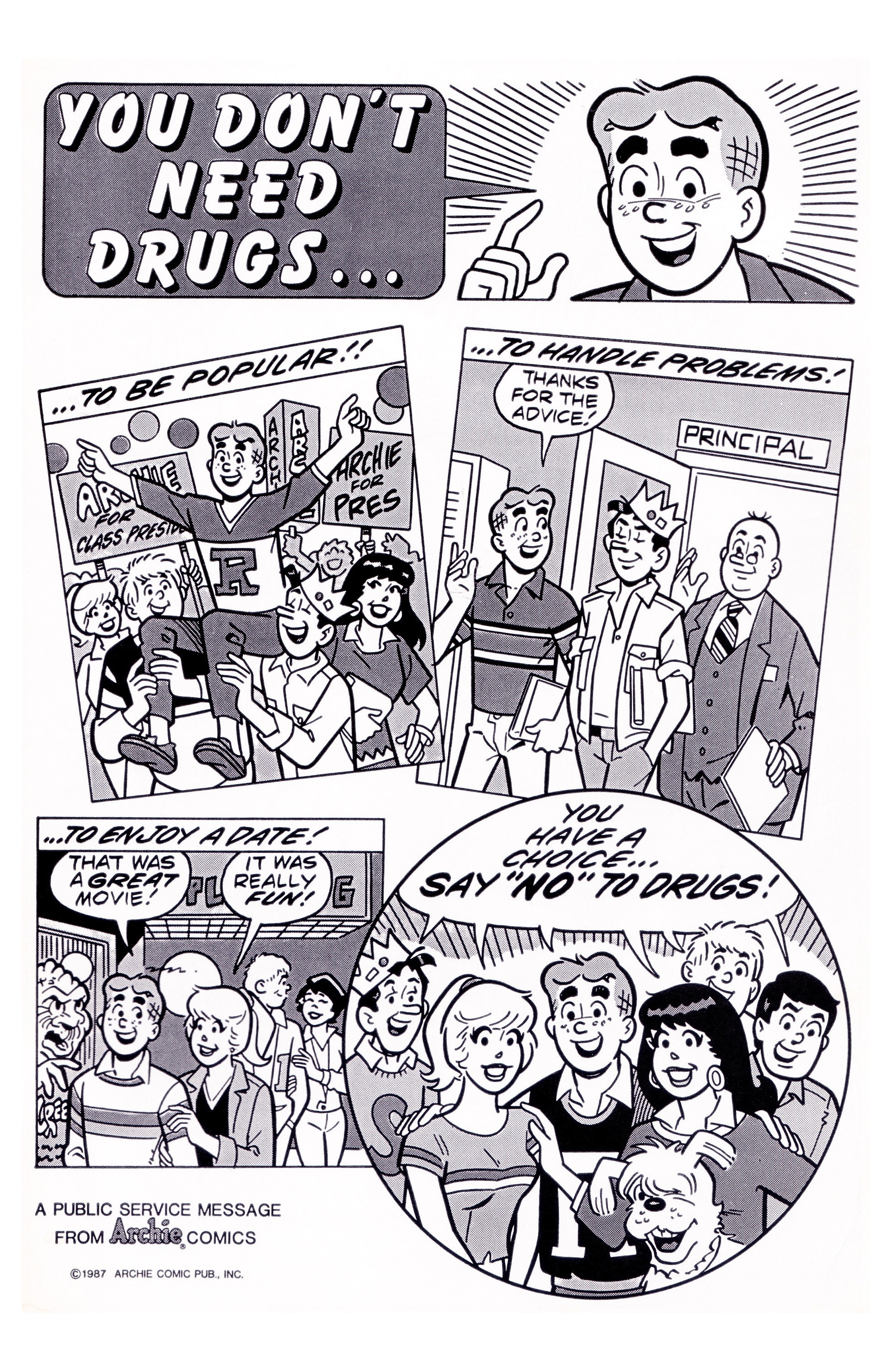 Read online Archie (1960) comic -  Issue #351 - 26