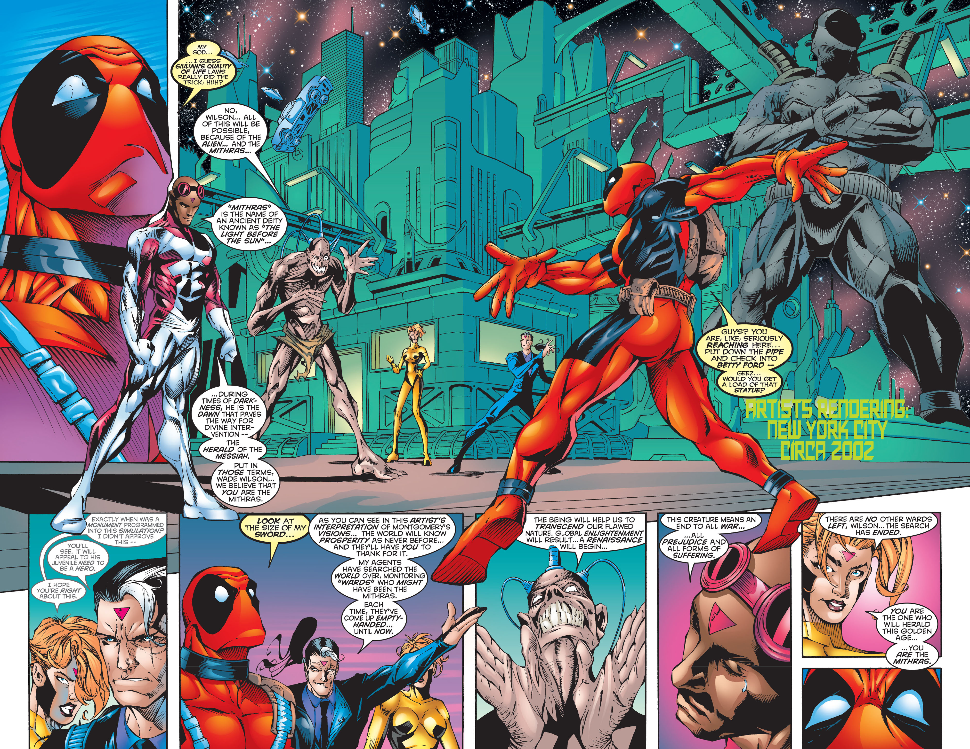 Read online Deadpool Classic comic -  Issue # TPB 3 (Part 3) - 36