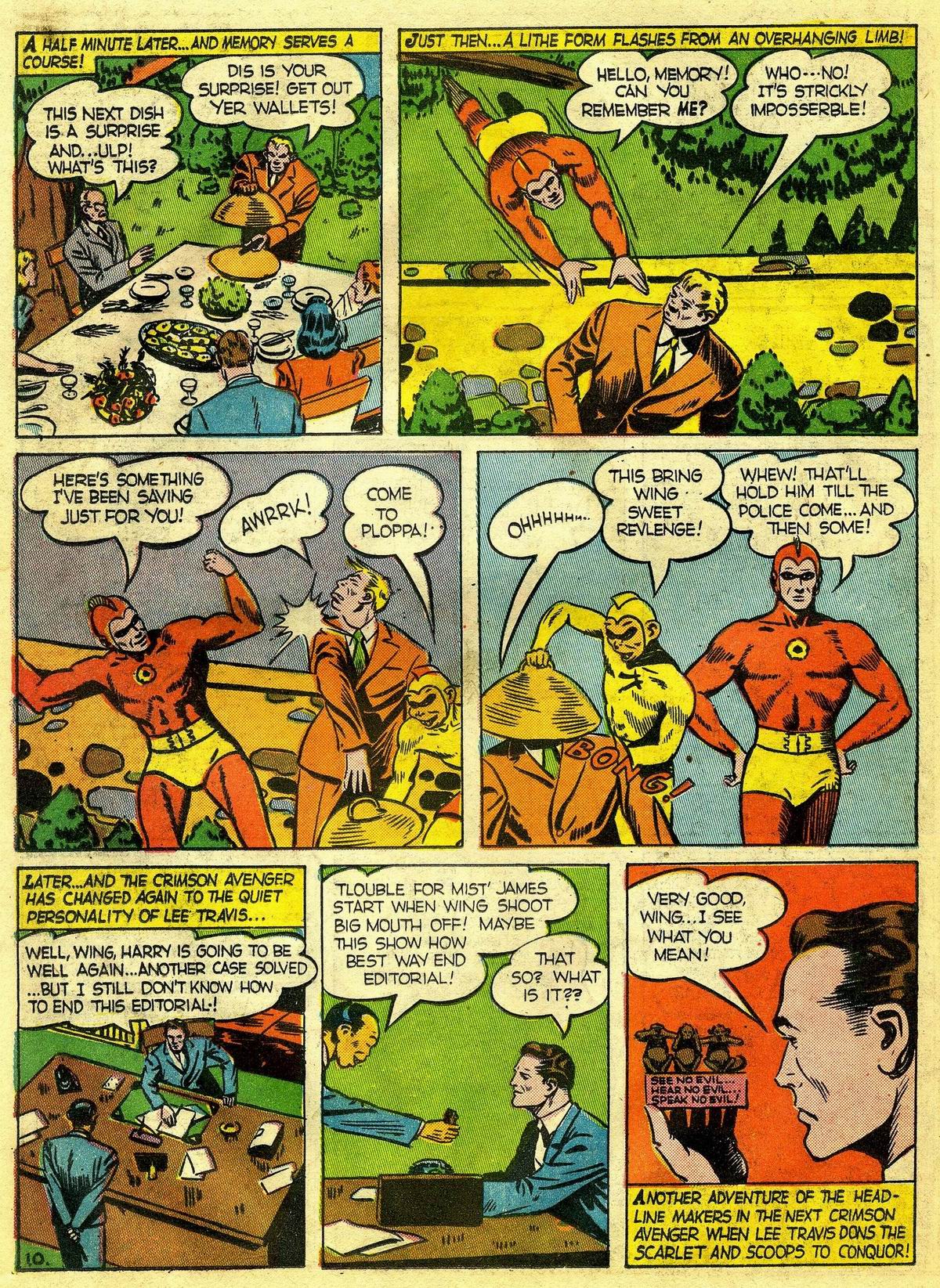 Read online Detective Comics (1937) comic -  Issue #67 - 40