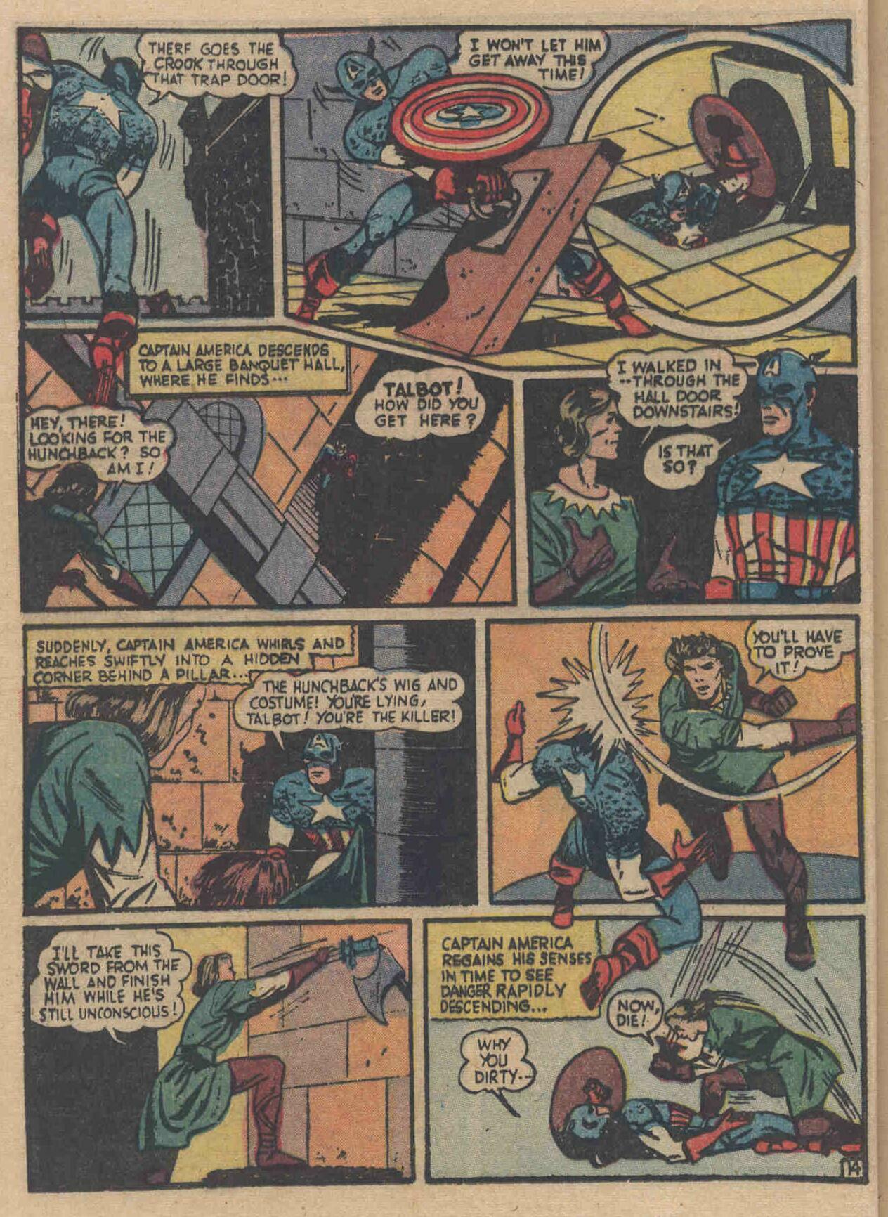 Read online Fantasy Masterpieces comic -  Issue #3 - 16