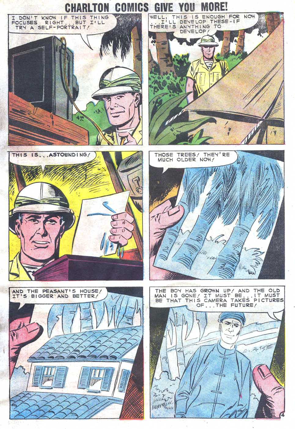Read online Unusual Tales comic -  Issue #21 - 22