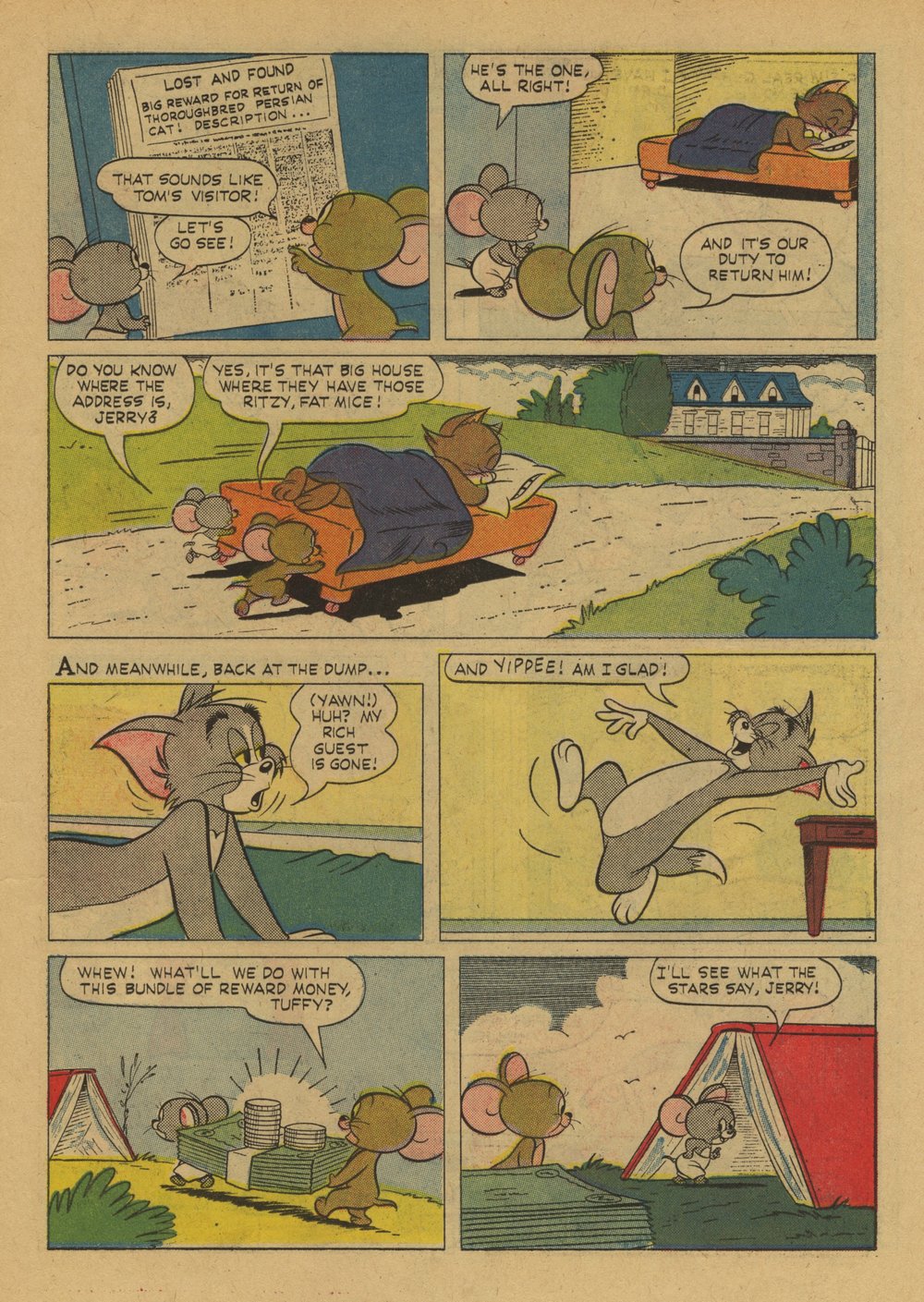 Read online Tom & Jerry Comics comic -  Issue #212 - 11