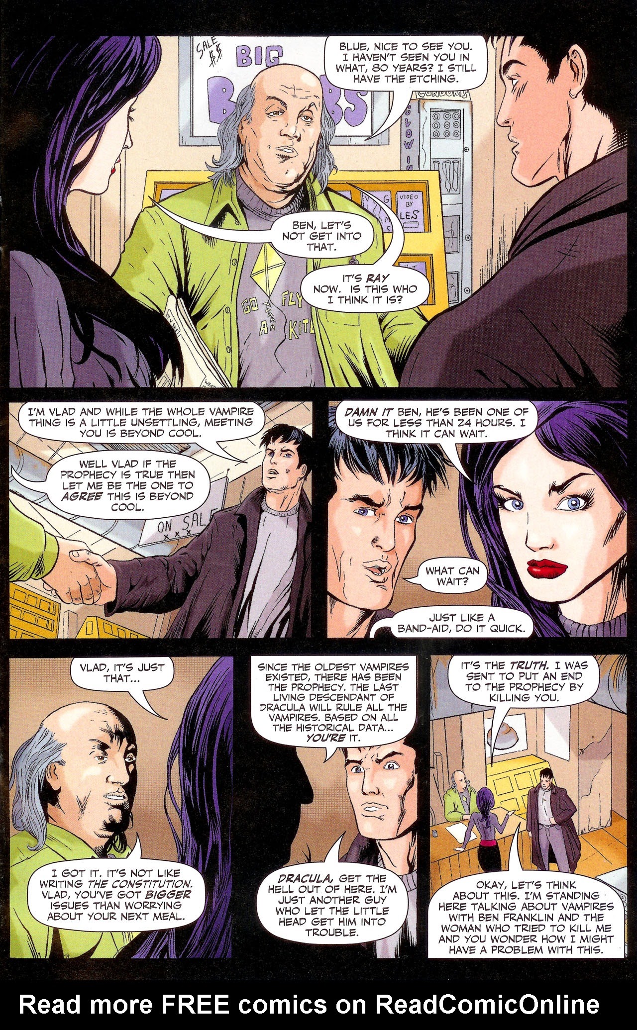 Read online Tempest (2007) comic -  Issue #2 - 9