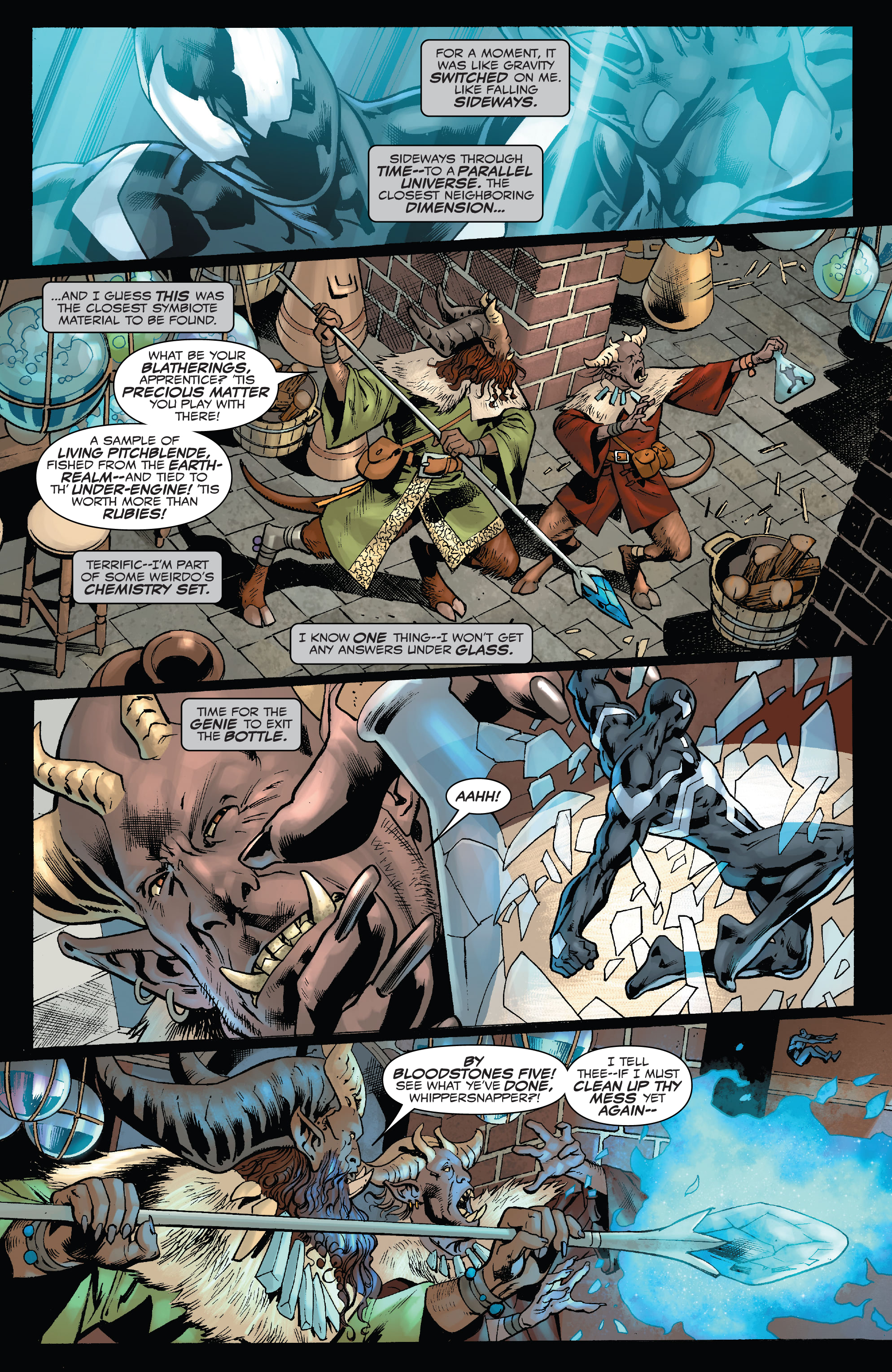Read online Venom (2021) comic -  Issue #13 - 11