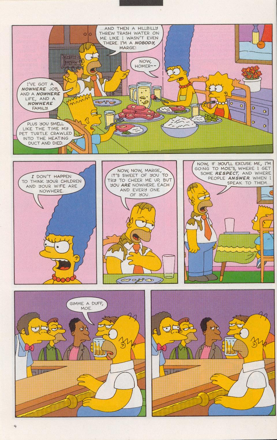 Read online Simpsons Comics comic -  Issue #53 - 6